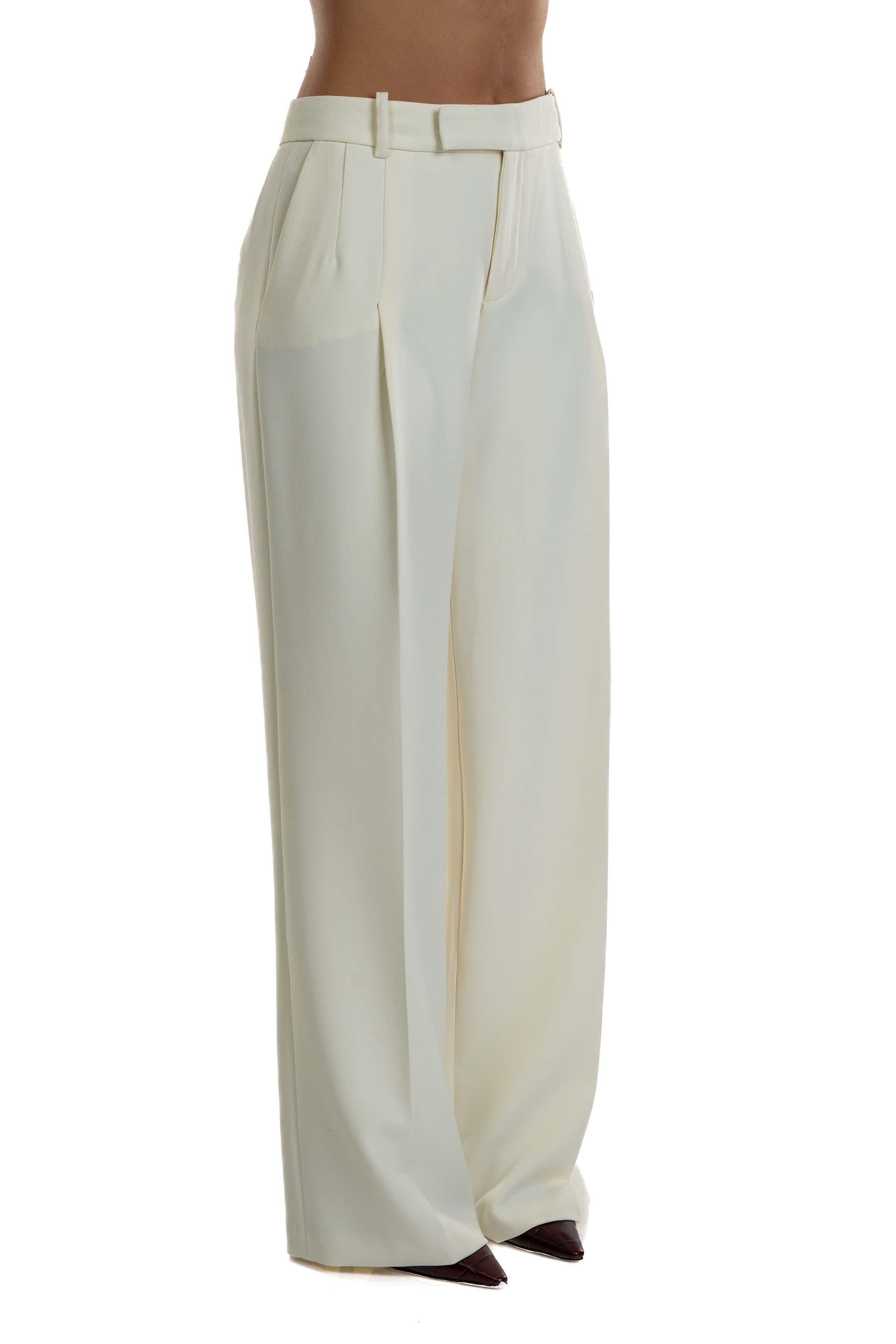 pantalone palazzo 30804 LATTE FEDERICA TOSI