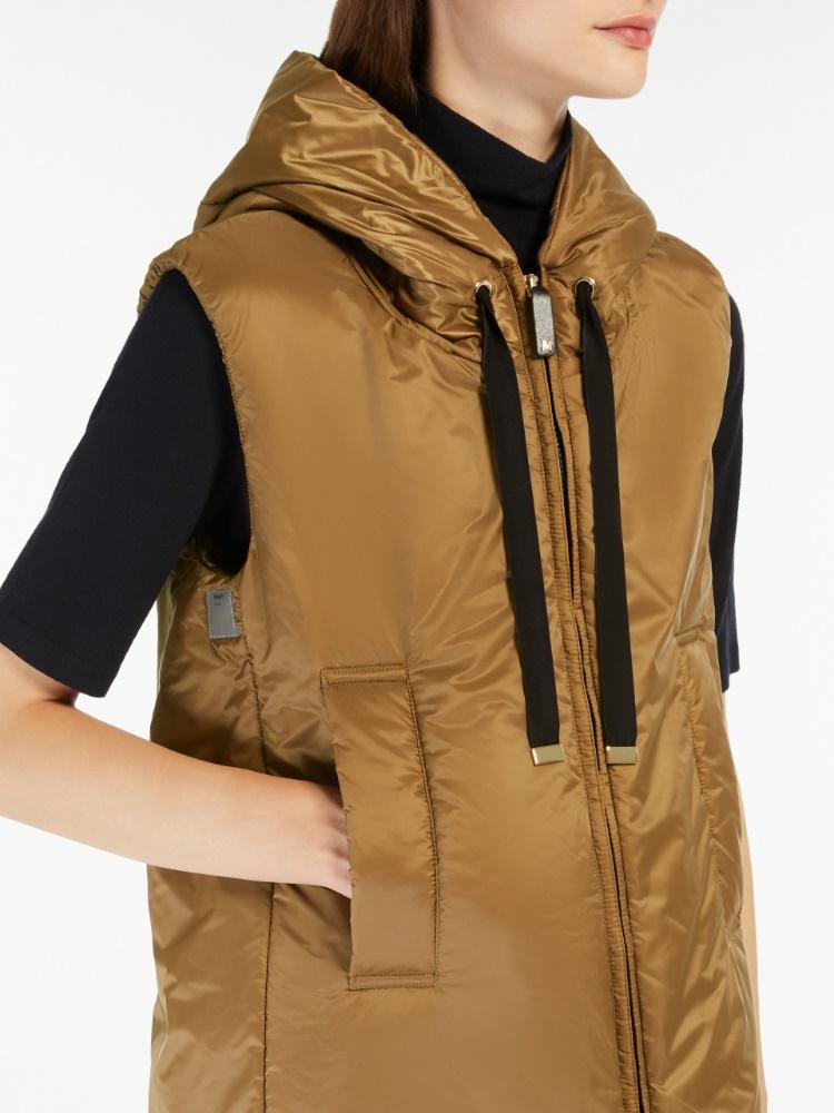 Gilet Greengo cammello GREENGO 051 MAX MARA THE CUBE