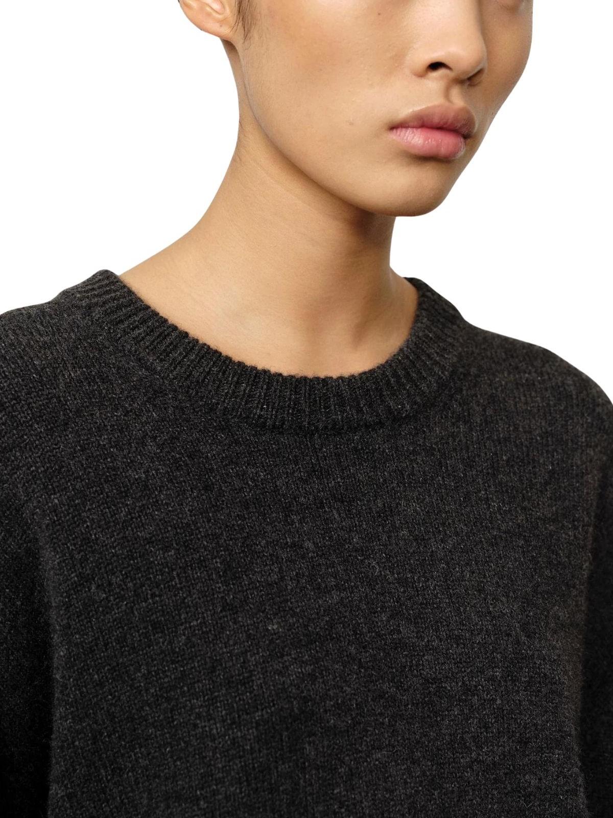 Maglione Wonder grigio WONDER DARK GREY HERSKIND