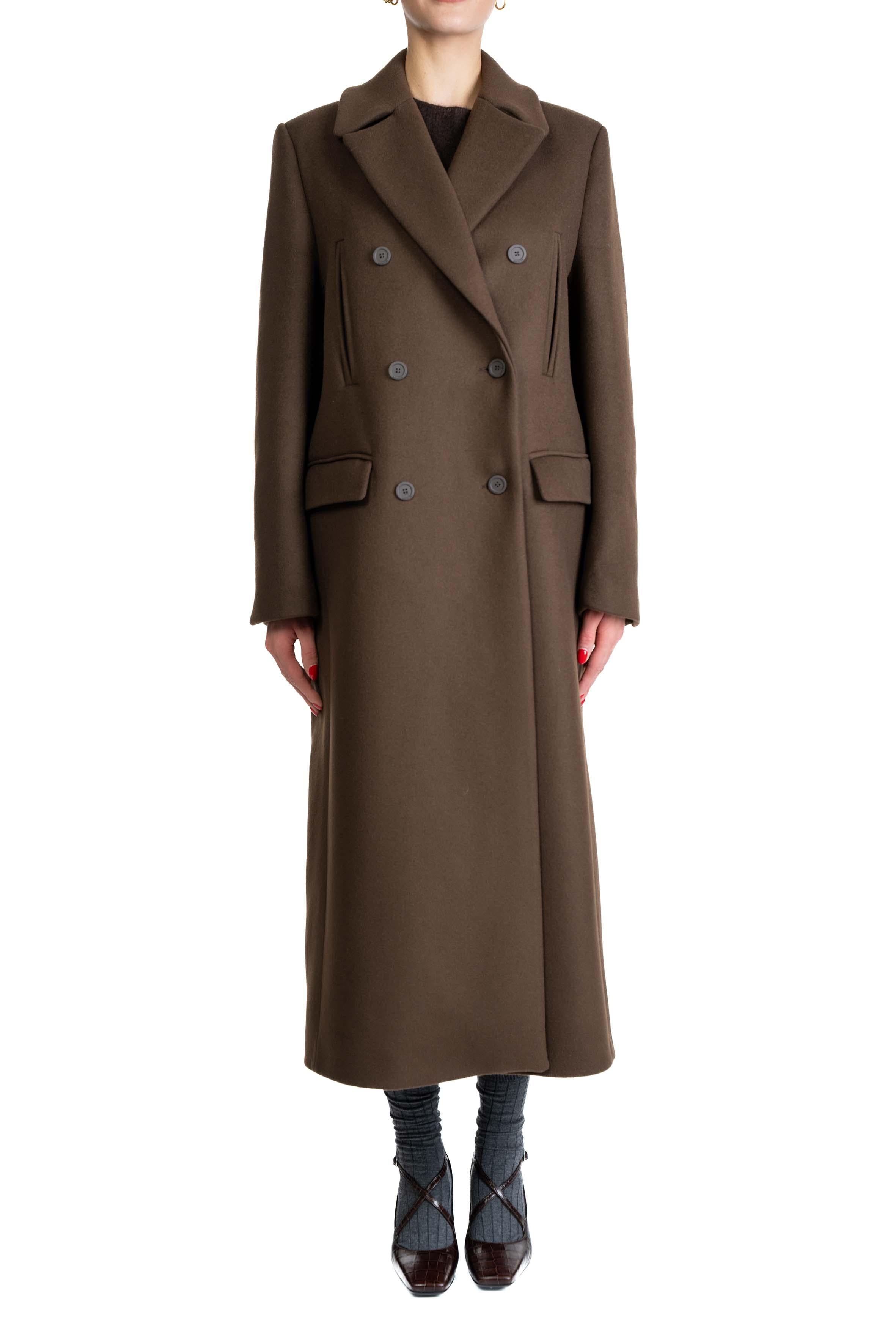 Cappotto Claude lungo CLAUDE U69 SEMICOUTURE