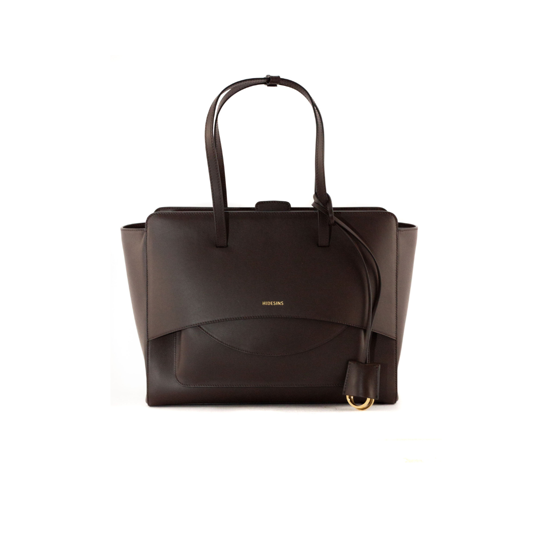 Borsa Flap L testa di moro FLAP L PREMIER MORO HIDESINS