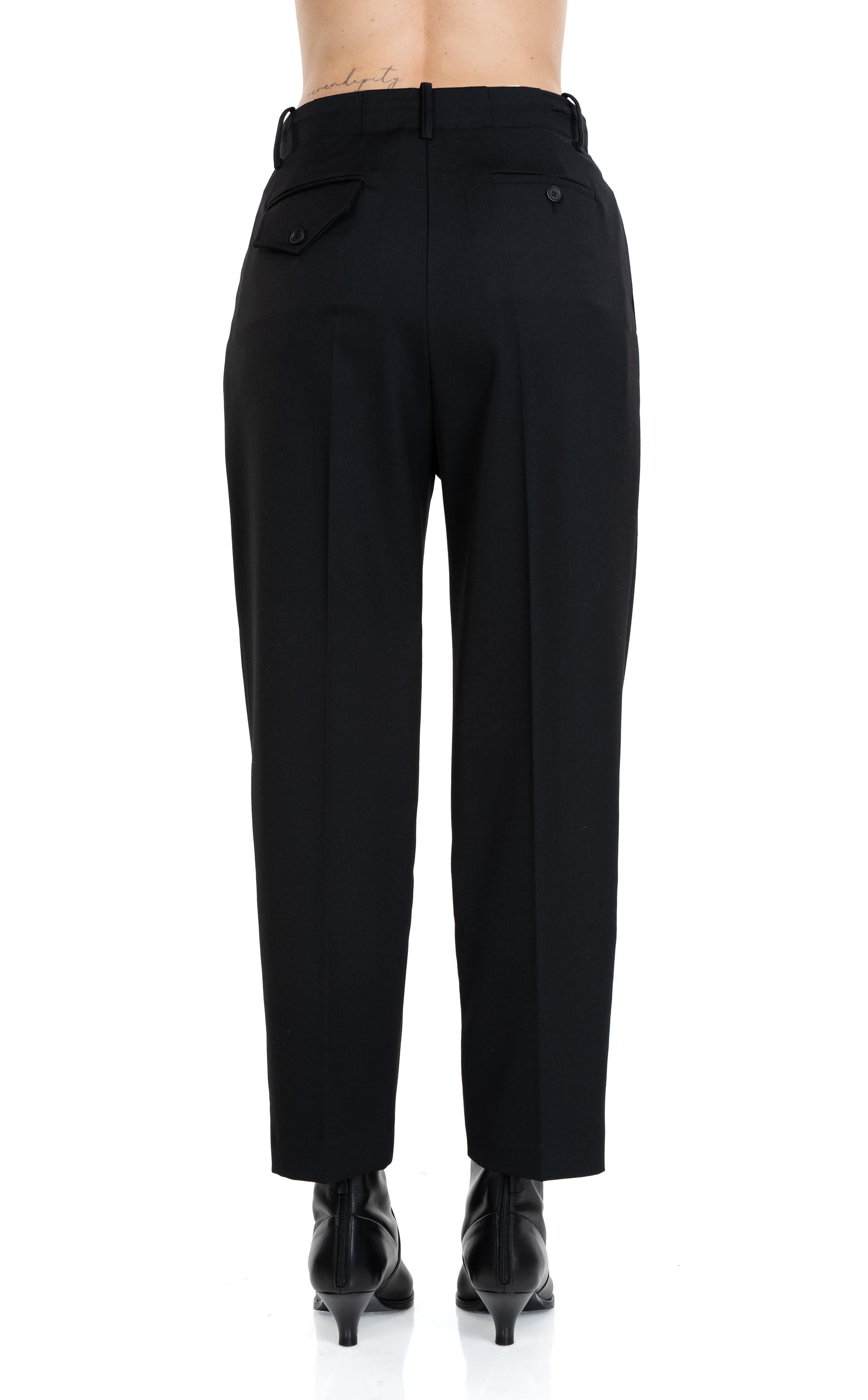 Pantalone Gracia GRACIA S5WO07 NERO SEMICOUTURE