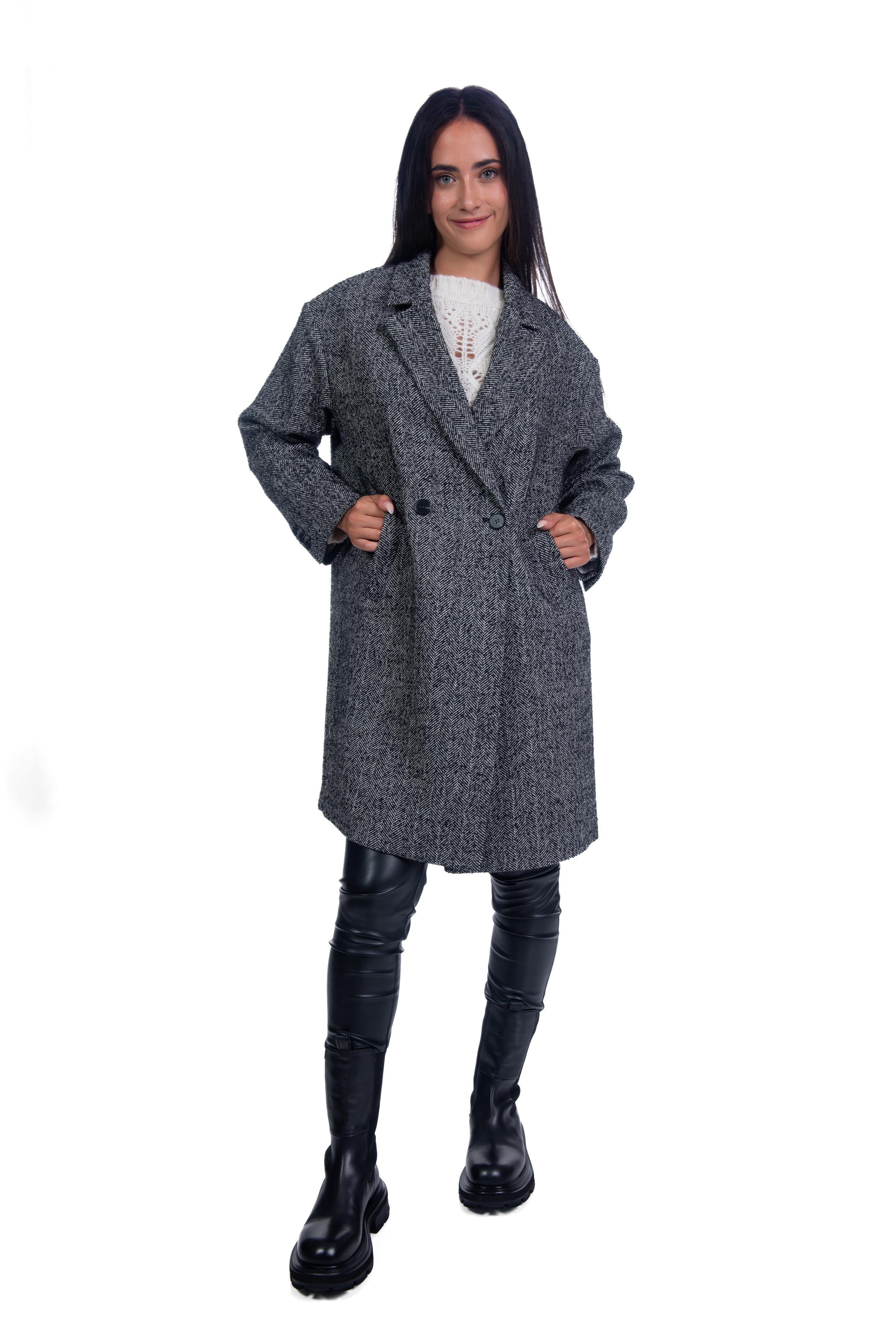 Cappotto Garolfo spinato GADOLFO S ESSENTIEL ANTWERP