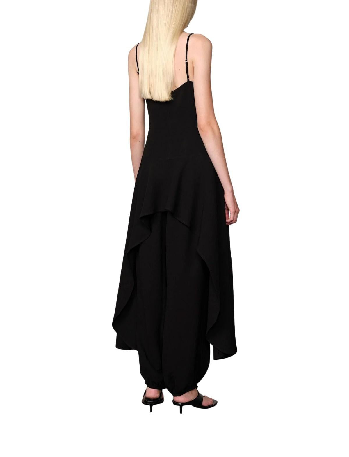 Abito Riley RILEY DRESS BLACK HERSKIND