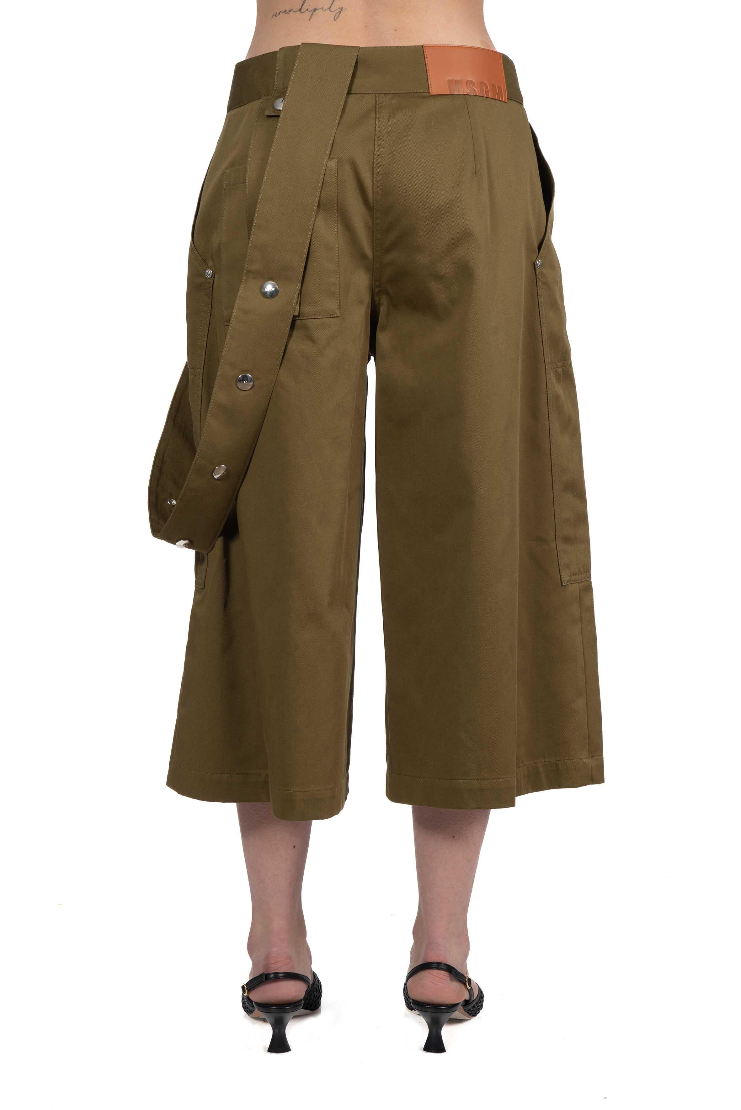 Bermuda MSGM 4041MDB03 GREEN MSGM