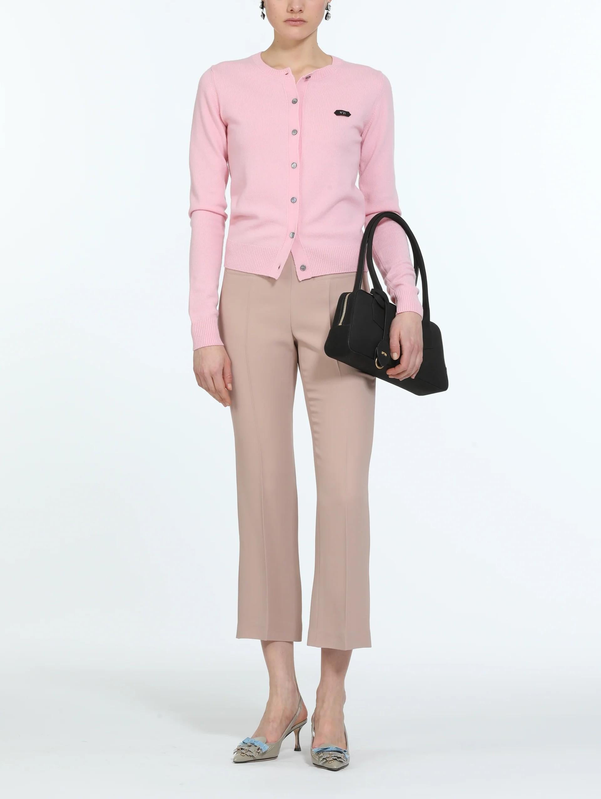 Cardigan rosa A036 4421 N° 21