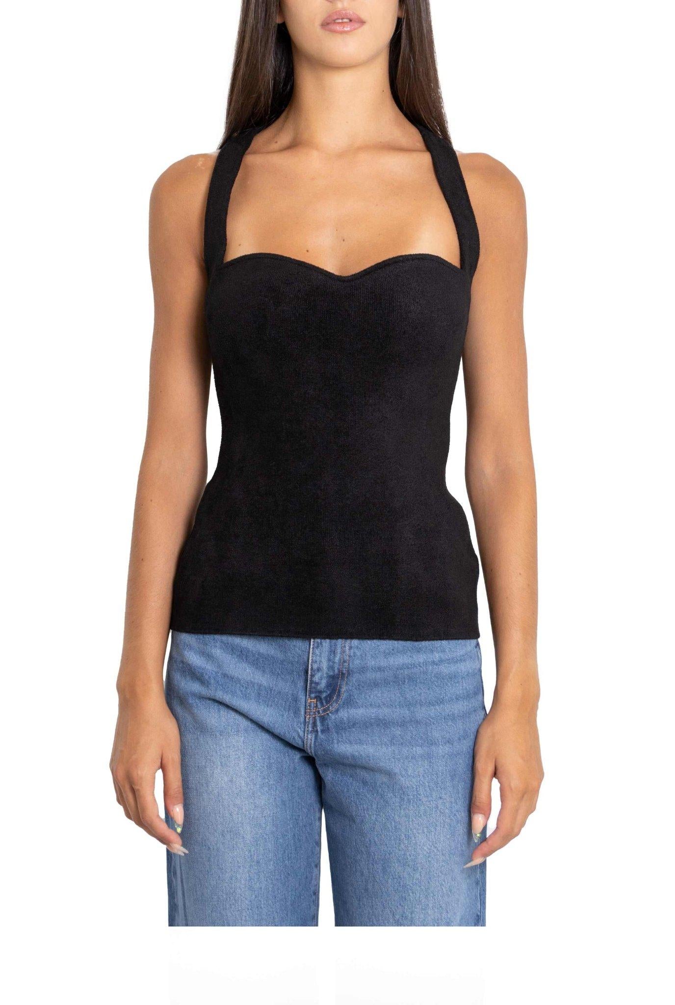 Top scollo a cuore 0883 N PHILOSOPHY