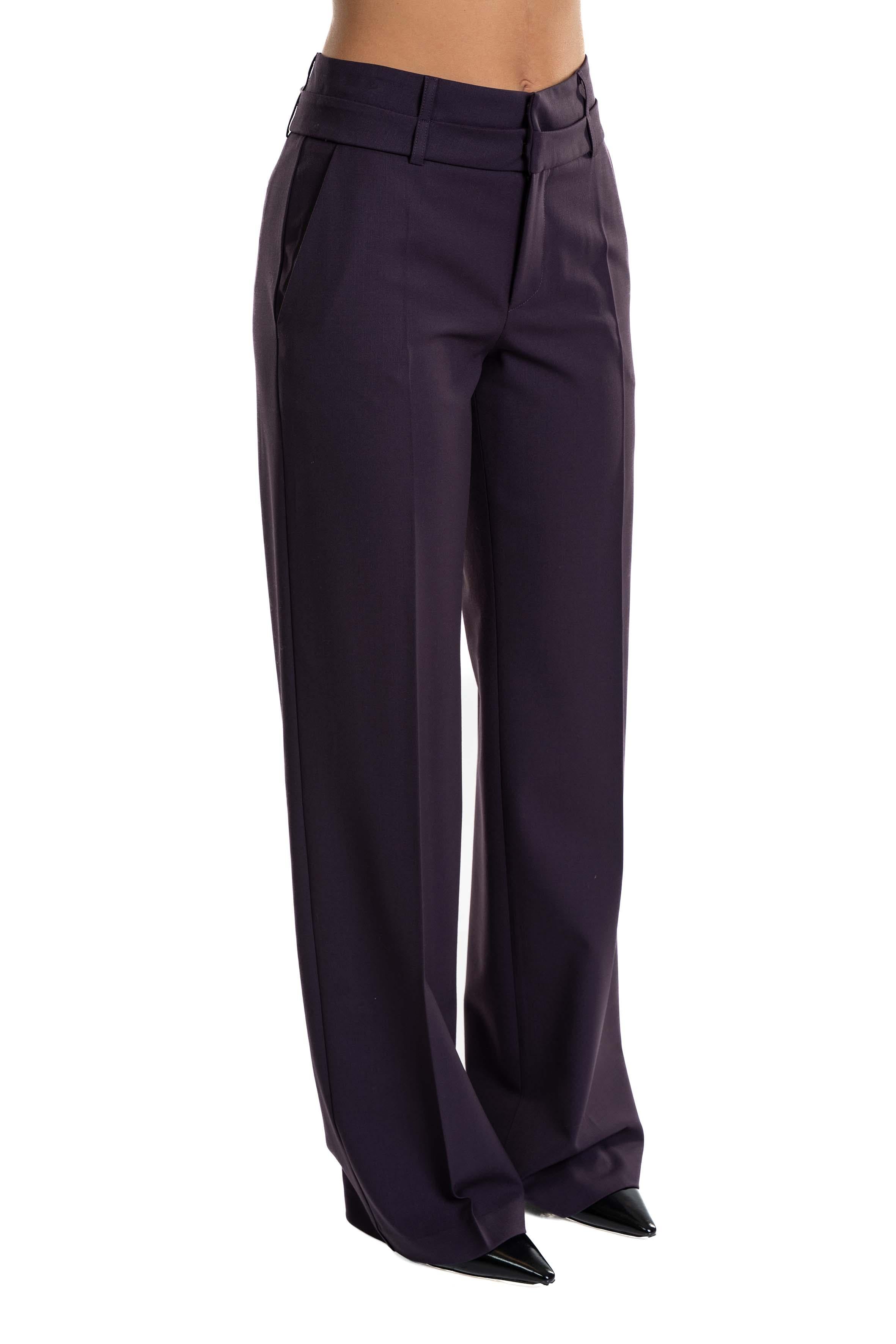 Double Strap Pant 30808 MELANZANA FEDERICA TOSI