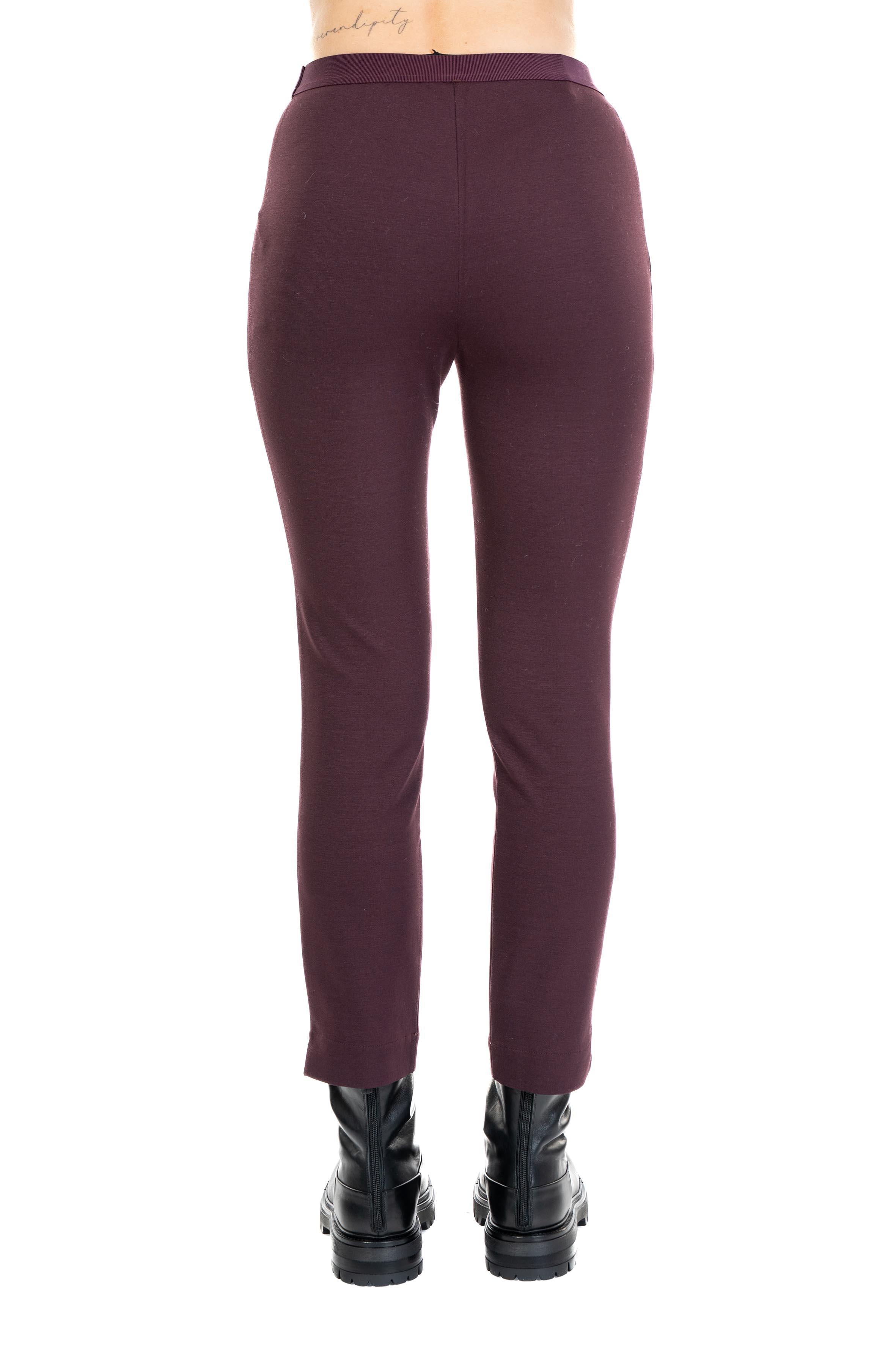 Leggins Bordò LEGGINGS CNTI85 BACCA DUVA LIVIANA CONTI