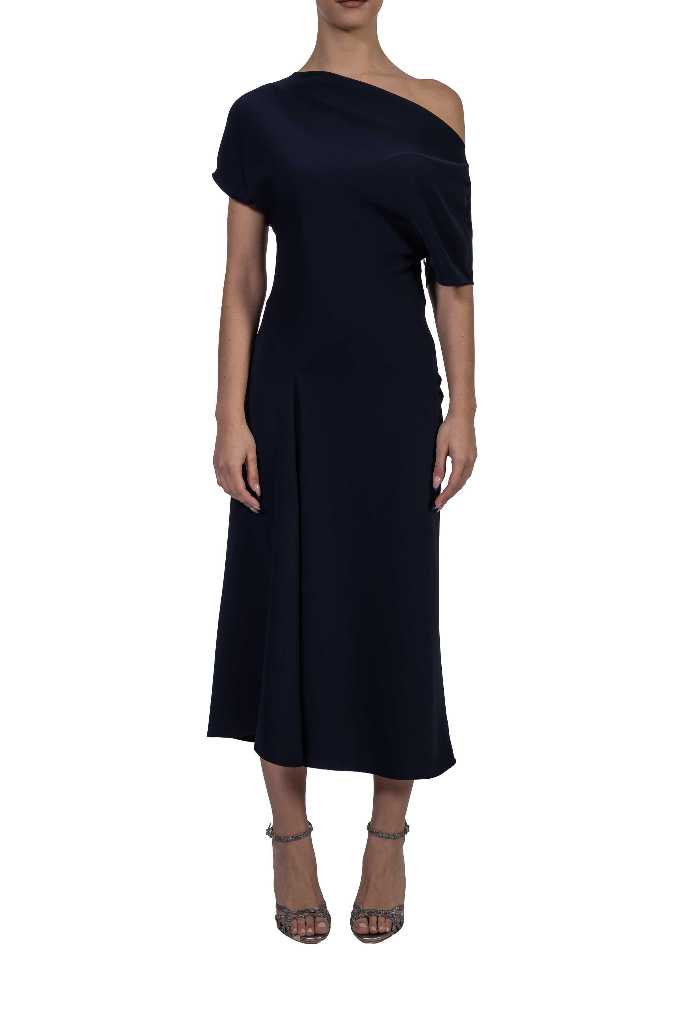Abito sbiego blu 4562 2553 BLU ALICE MILLER