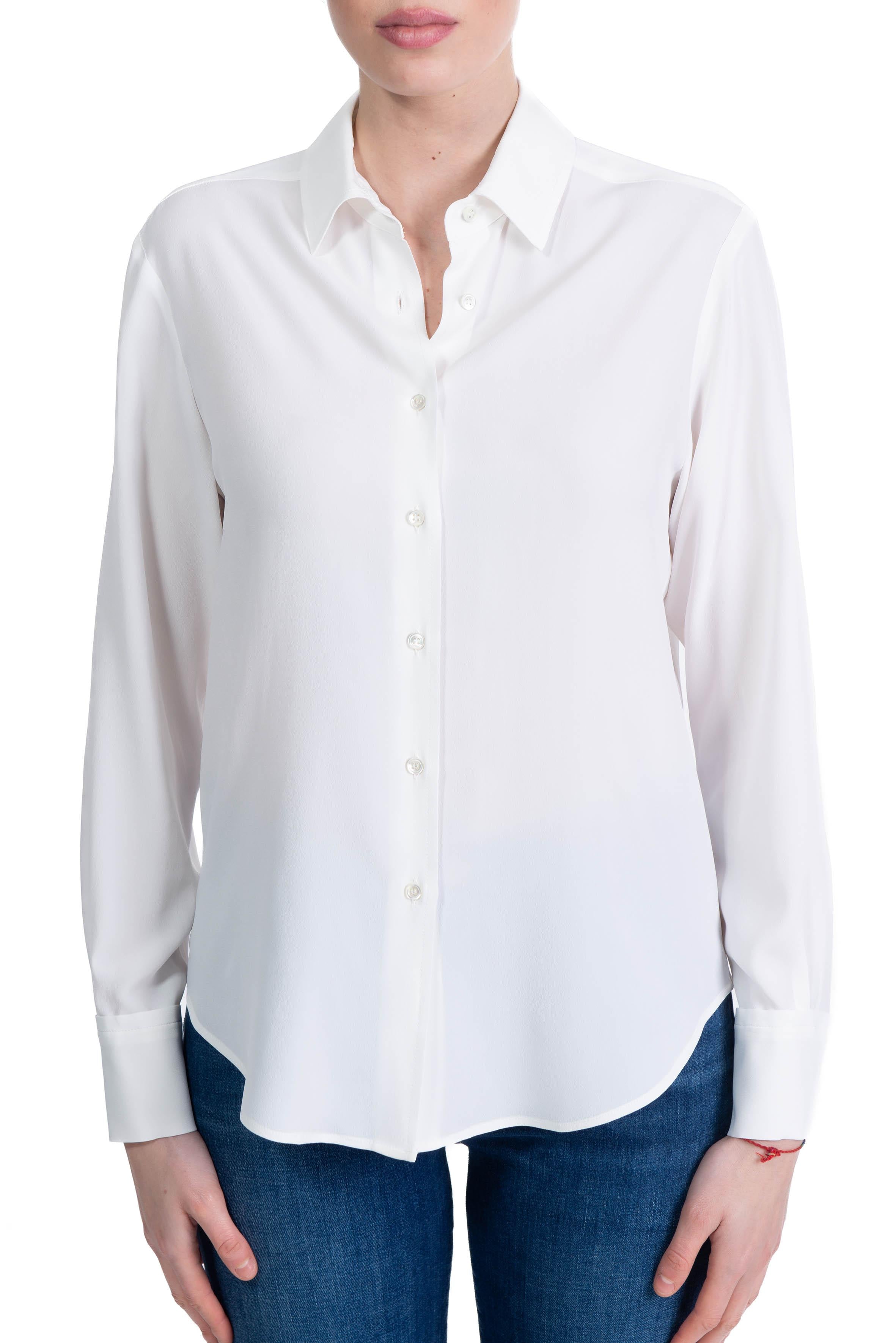 Camicia classica con bottoni 3265 4057 BIANBO ALICE MILLER