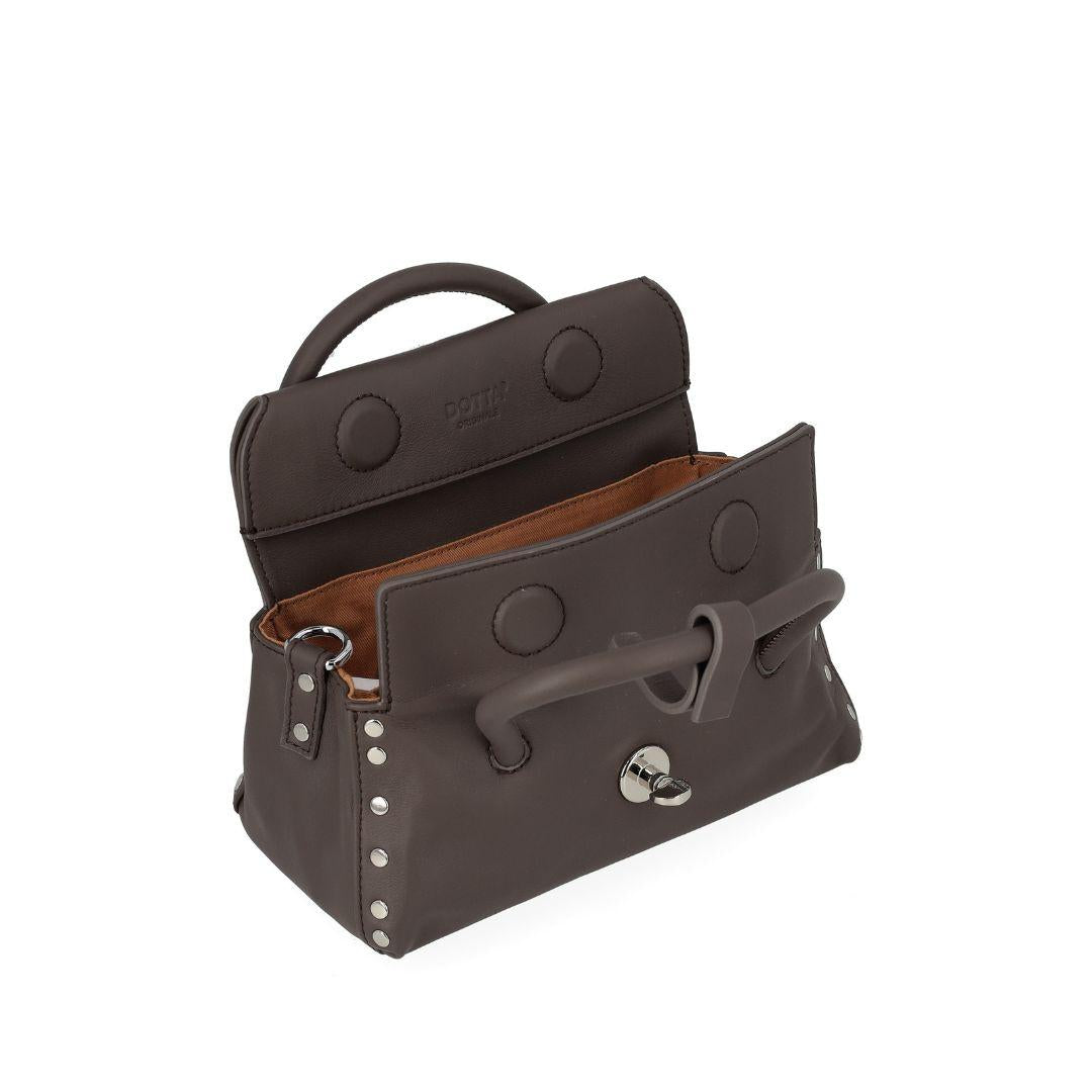 Borsa Dotta Baby Brown gianduiotto DOTTA BABY BROWN GIANDUIOTTO ZANELLATO