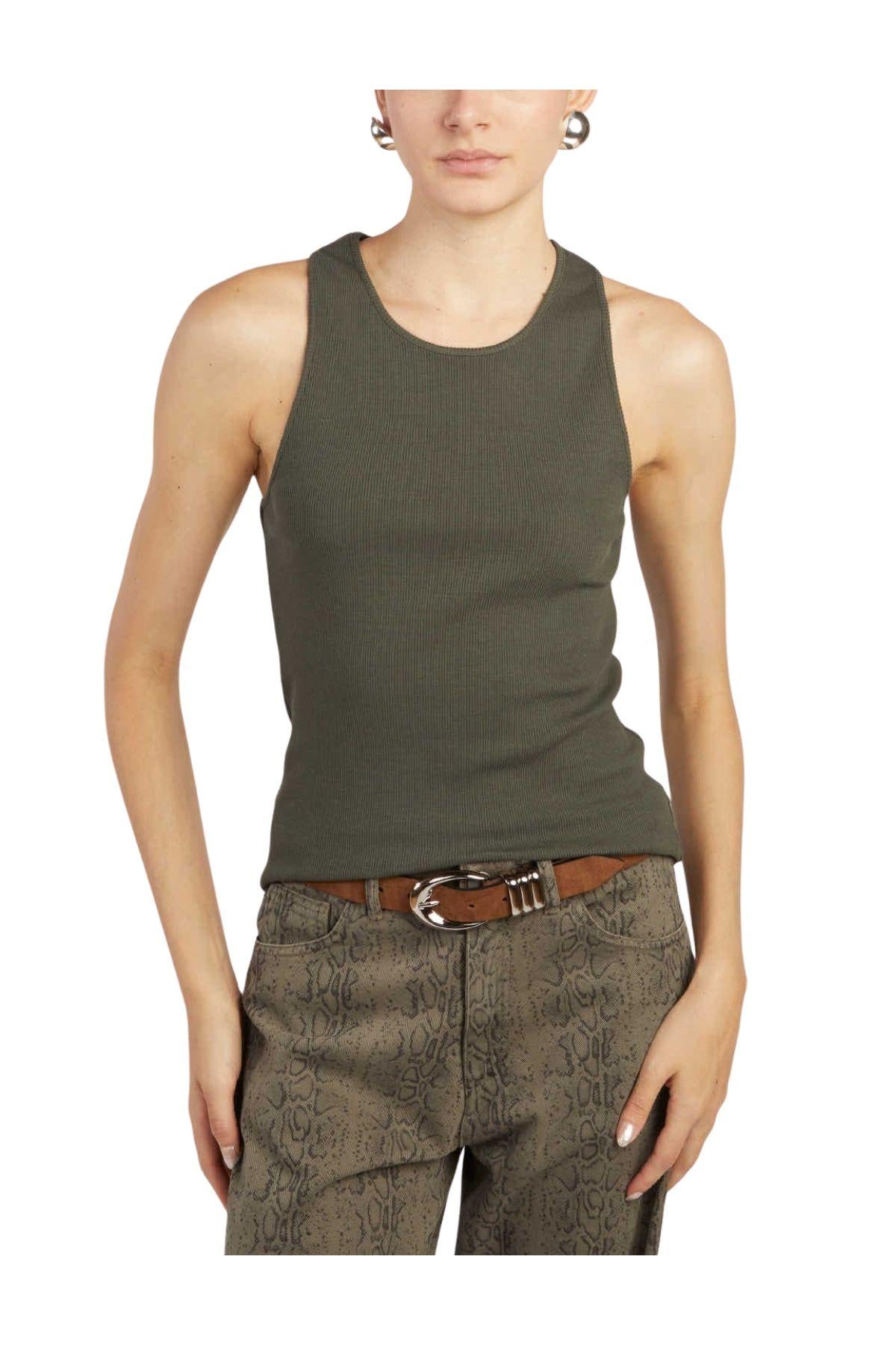 Canotta a coste military 42652 42652 MILITY FEDERICA TOSI