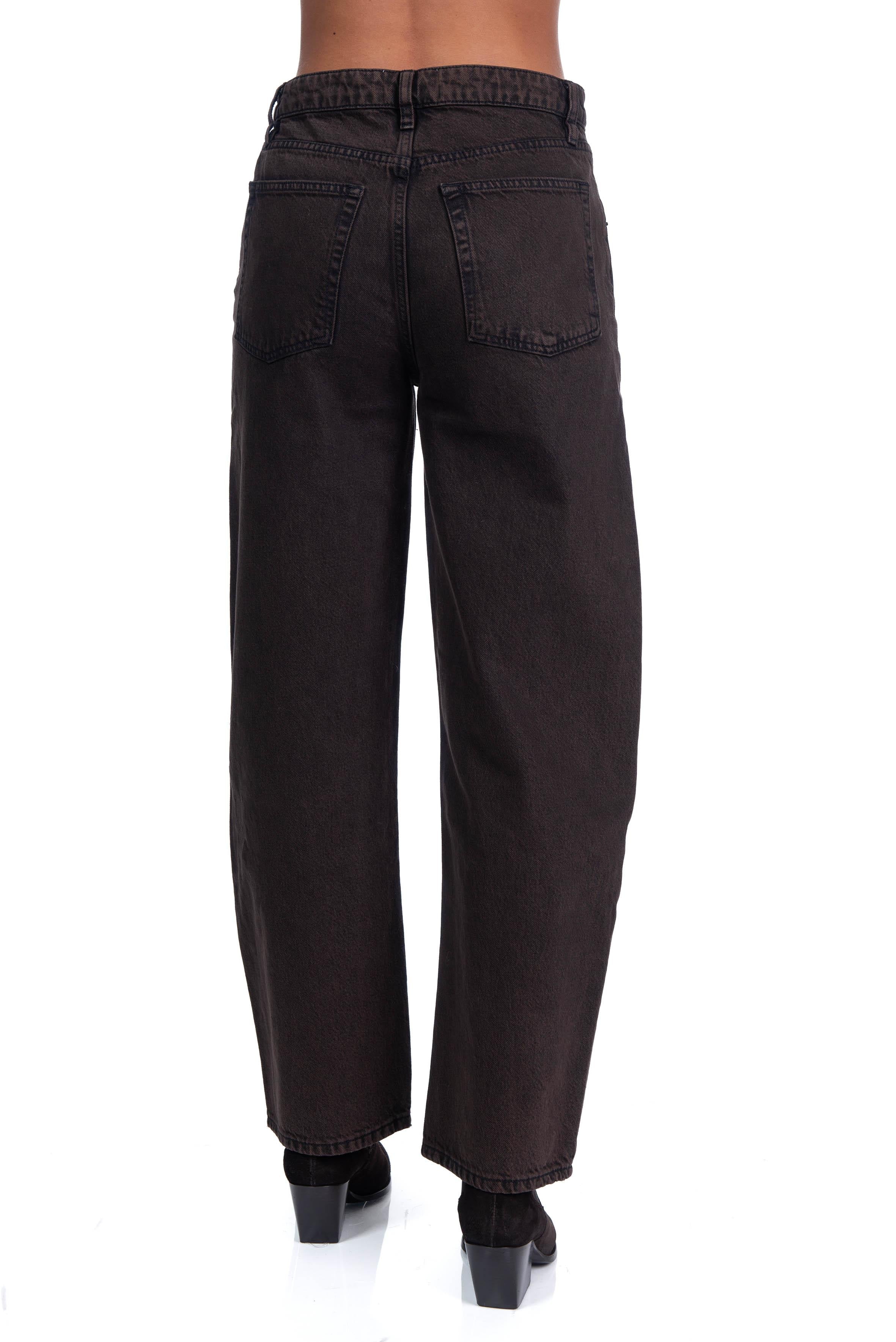 Jeans long barrel testa di moro LONG BARREL M FRAME