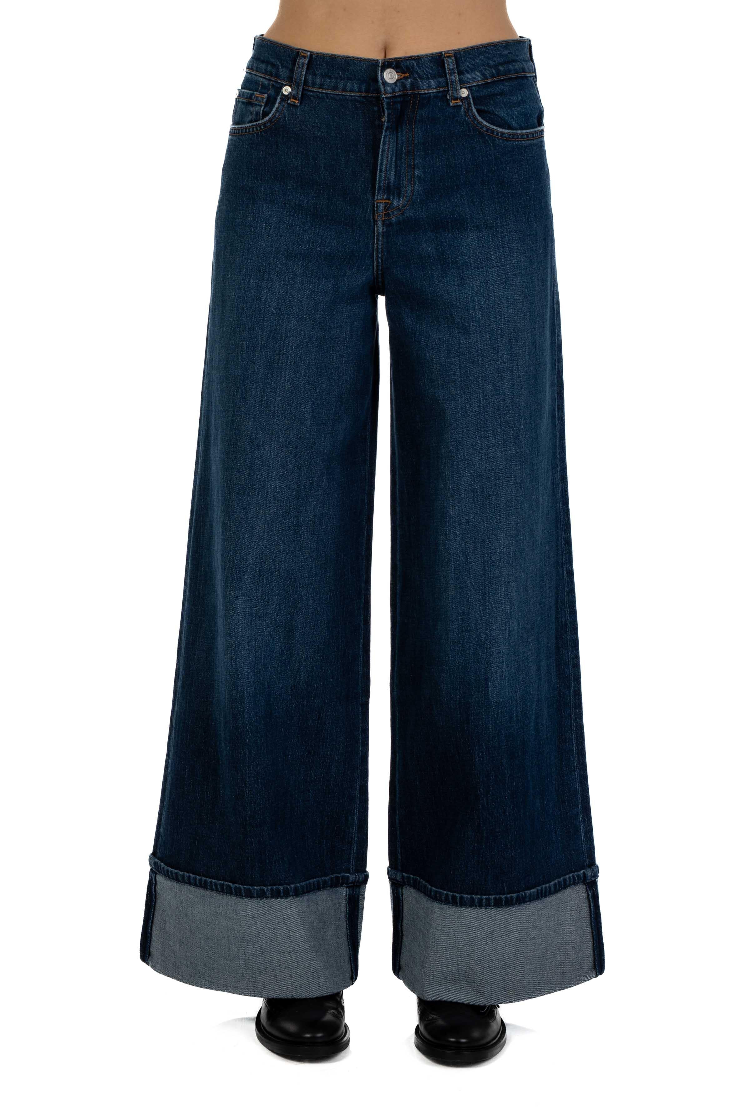 Jeans Marie wide leg MARIE WIDE LEG U71BM 7 FOR ALL MANKIND