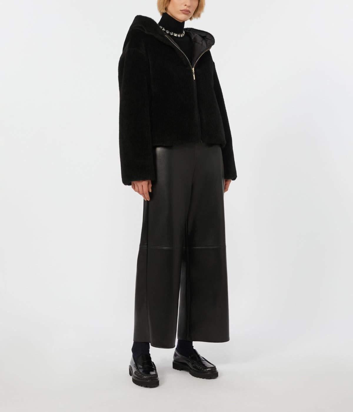 Piumino ecolpelliccia Olly OLLY 004 MAX MARA THE CUBE