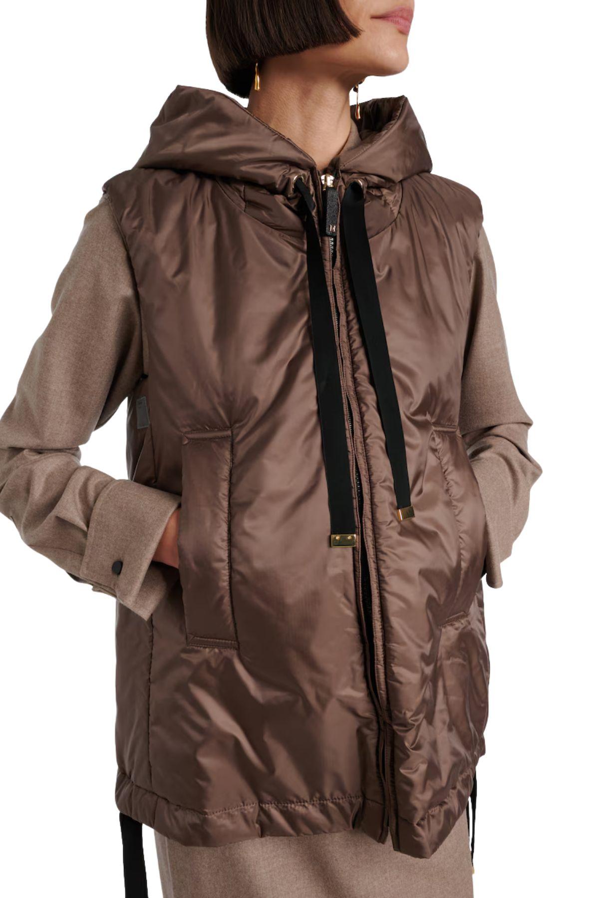 Gilet greengo marrone GREENGO 049 MAX MARA THE CUBE