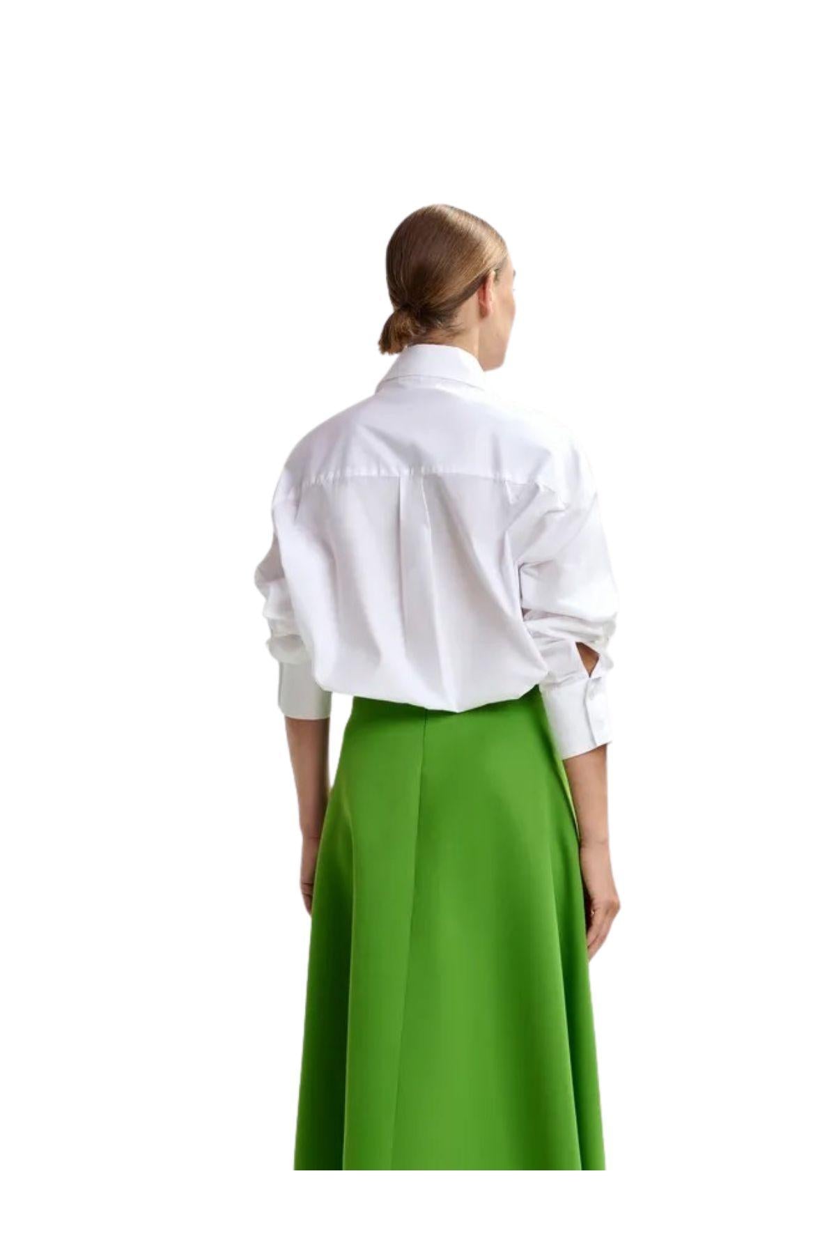 Camicia Jomato JOMATO POINT SHIRT WHITE ESSENTIEL ANTWERP