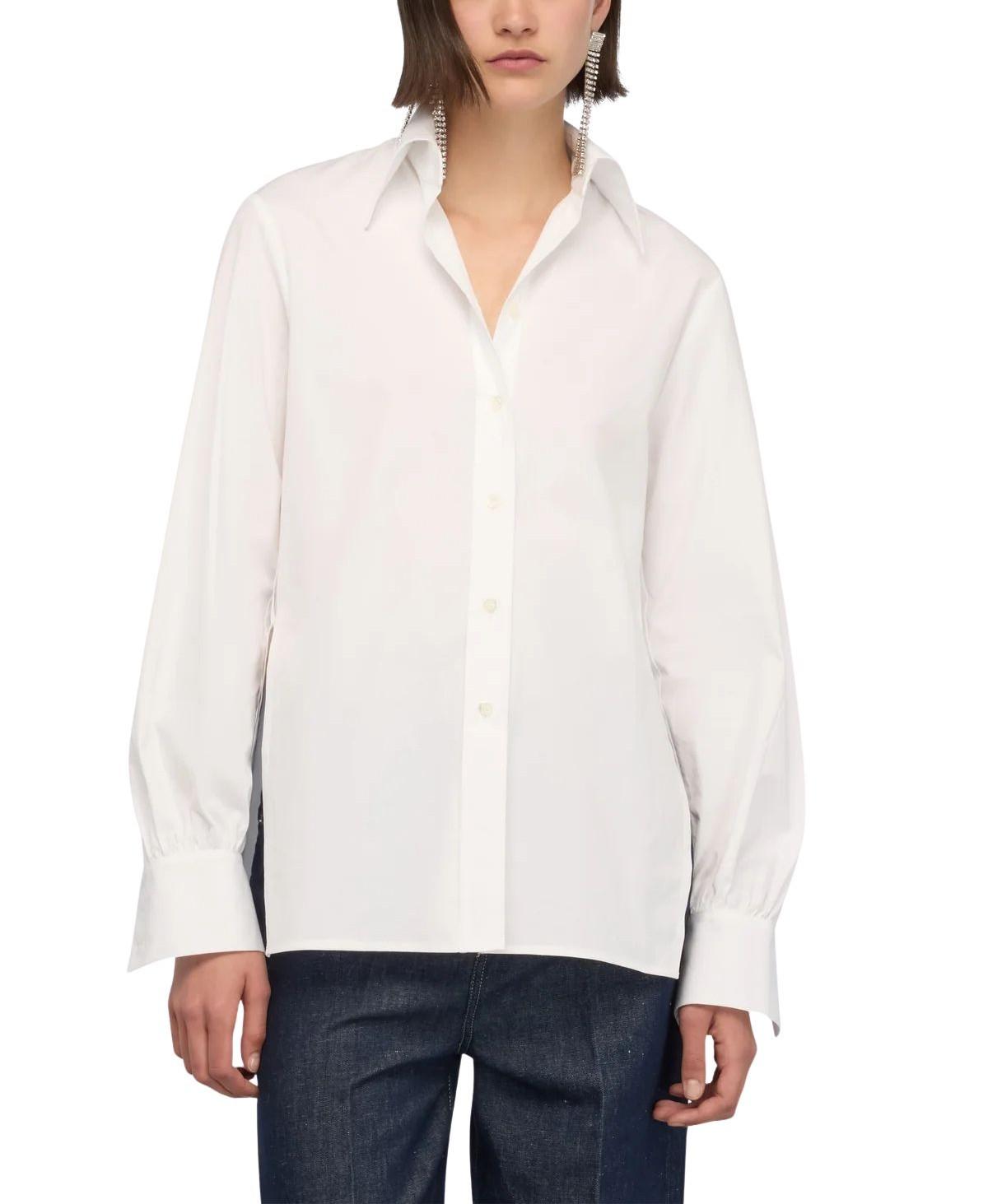 Camicia Juana in cotone Cocco JUANA Y6SK13 COCCO SEMICOUTURE