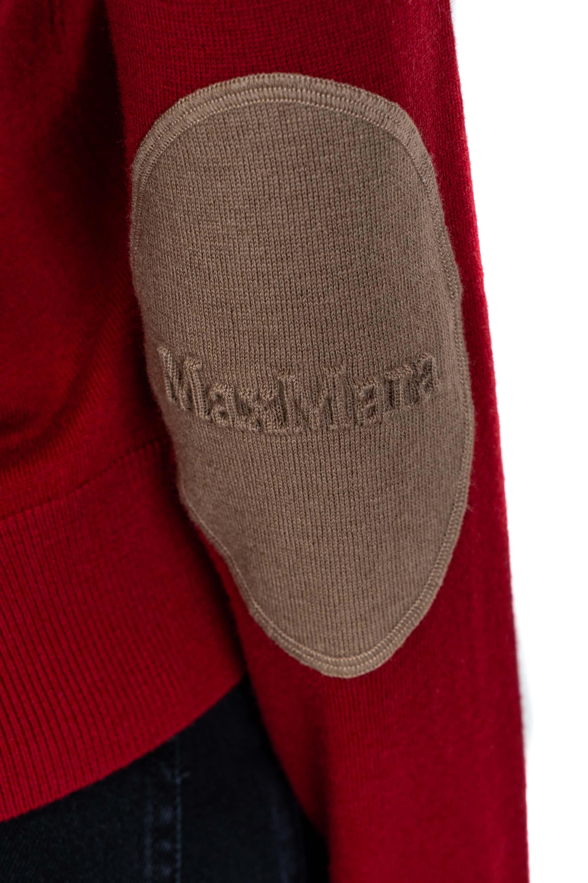 Maglia Eco rossa ECO 004 MAX MARA