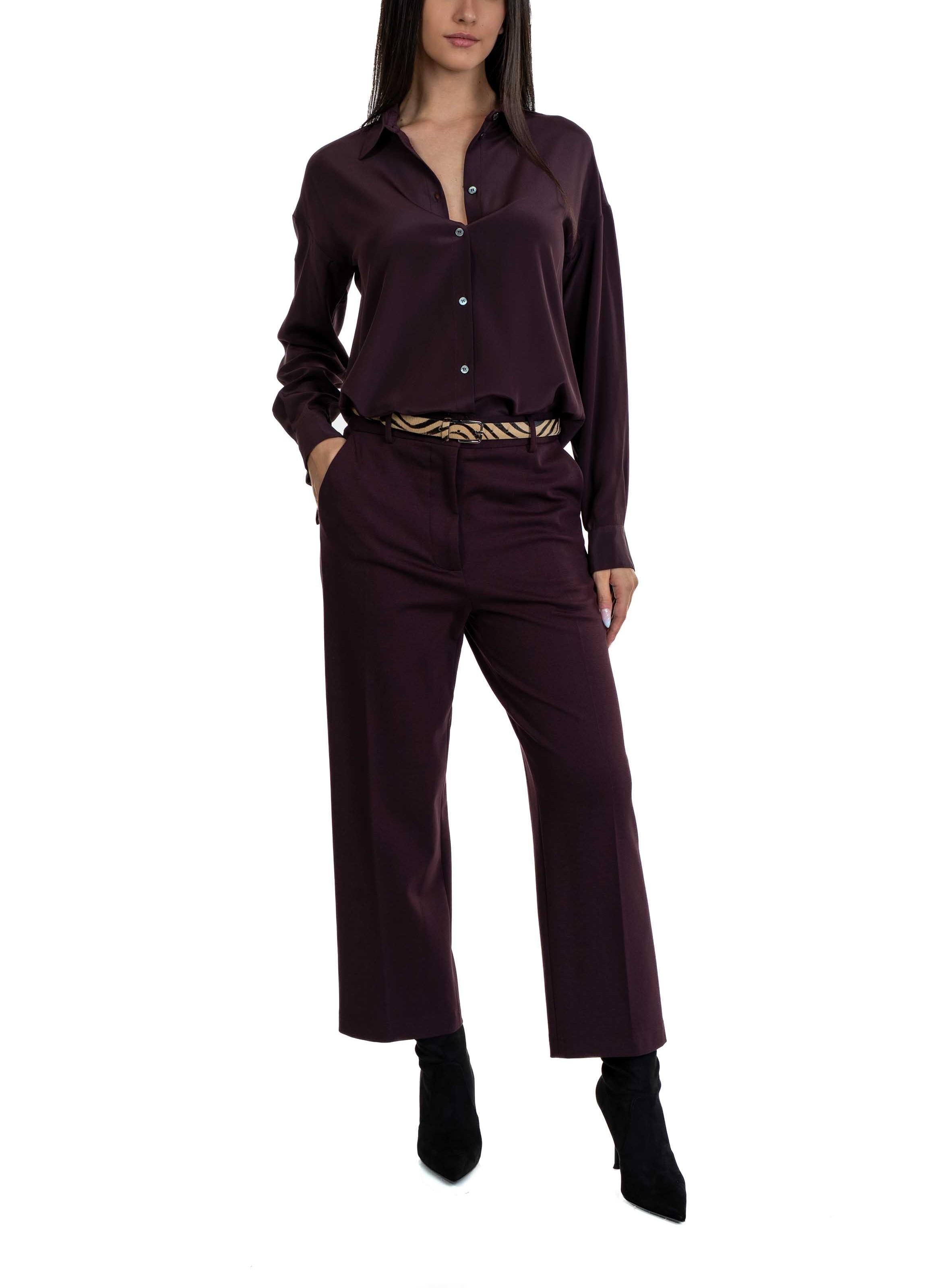 Pantalone Danny bordò DANNY D94 LIVIANA CONTI