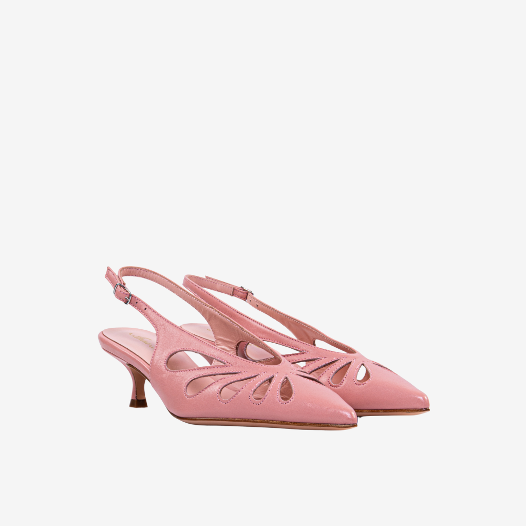 Chanel in nappa rosa. 1712 R ANNA F
