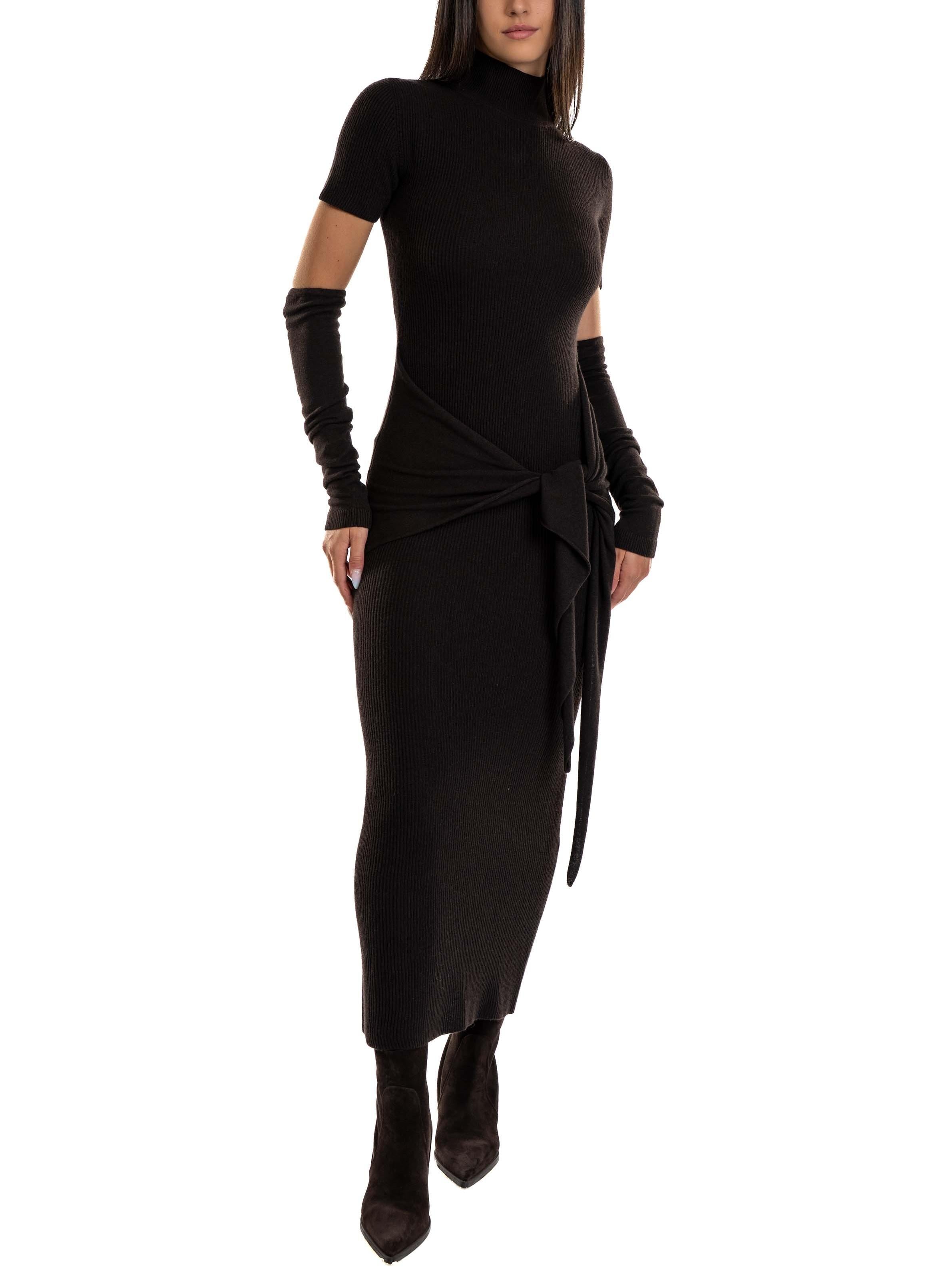 Abito nodo 32301 MORO FEDERICA TOSI