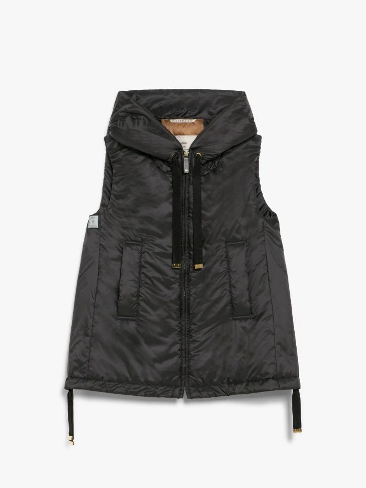 Gilet Greengo nero GREENGO 009 MAX MARA THE CUBE