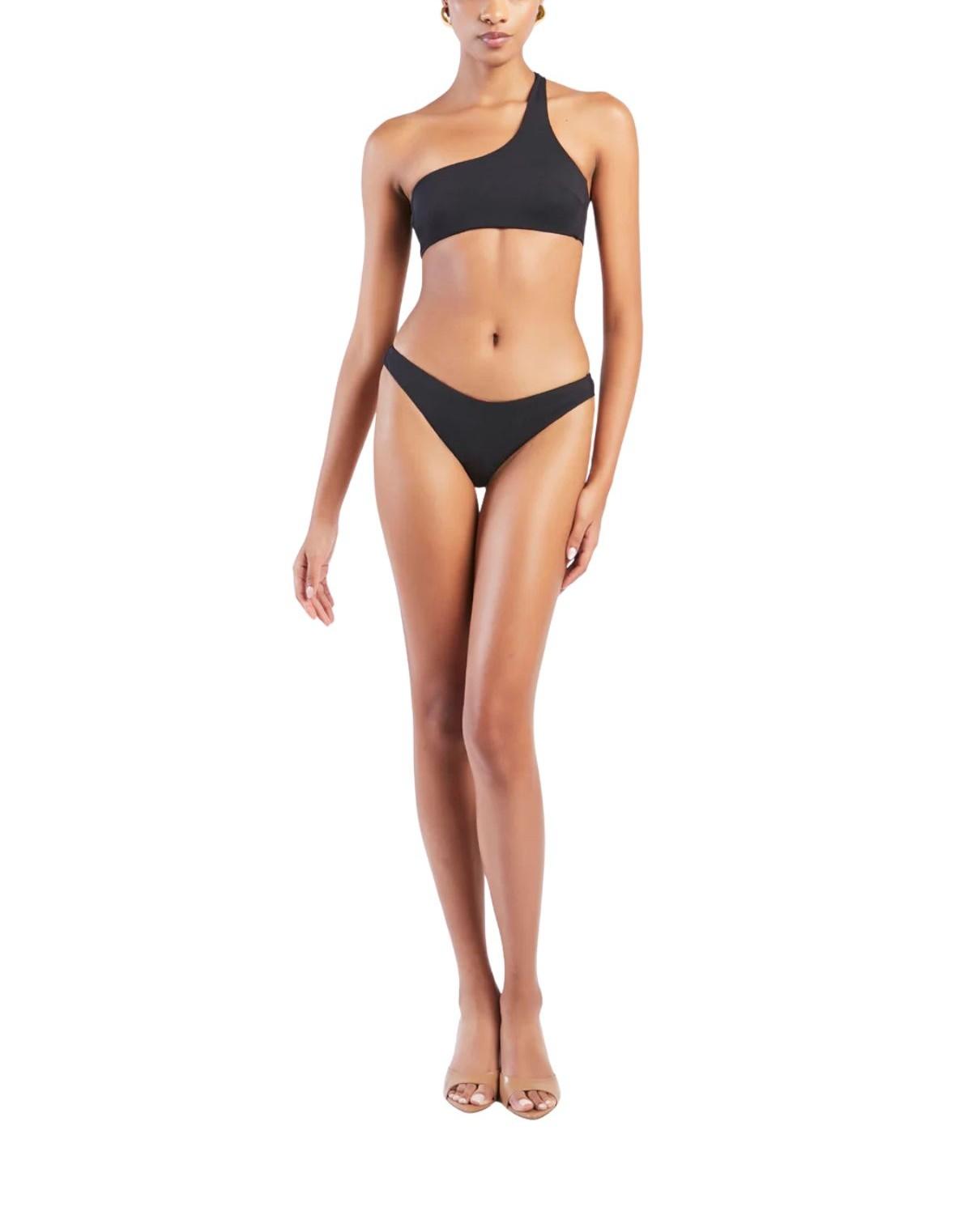 Bikini monospalla nero 42805 NERO FEDERICA TOSI
