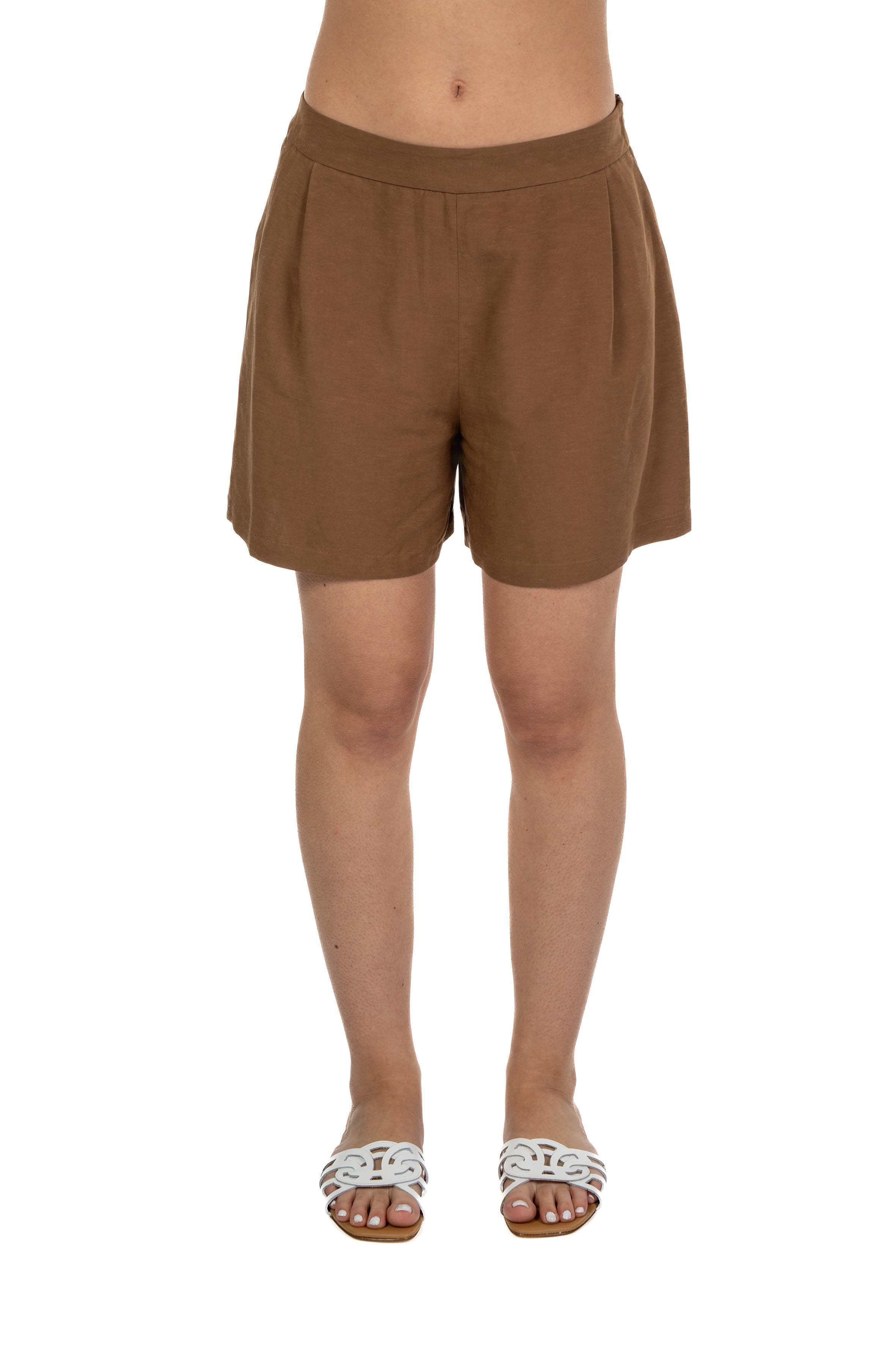 Short in lino 4510 2973 BROWN ALICE MILLER