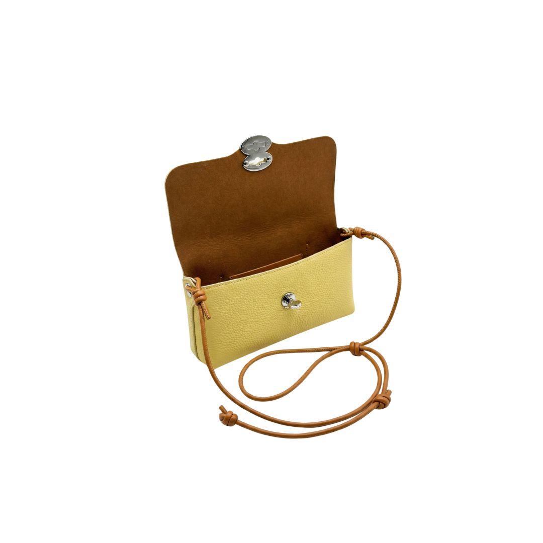 Borsa Lettera Daily yellow zibibbo LETTERA DAILY YELLOW ZIBBIBBO ZANELLATO