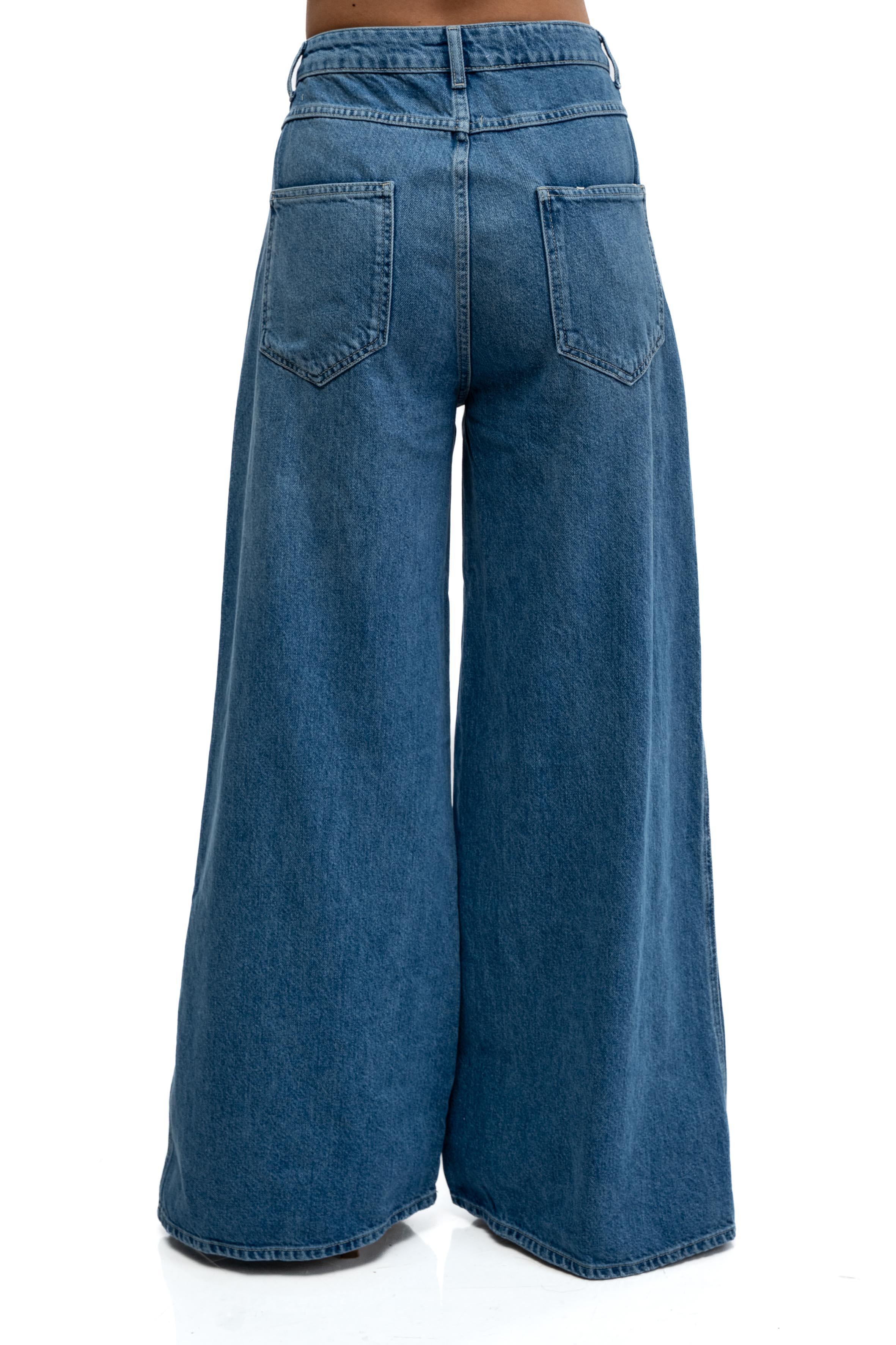 Jeans Palazzo Katia KATJA JEANS INDICO HERSKIND