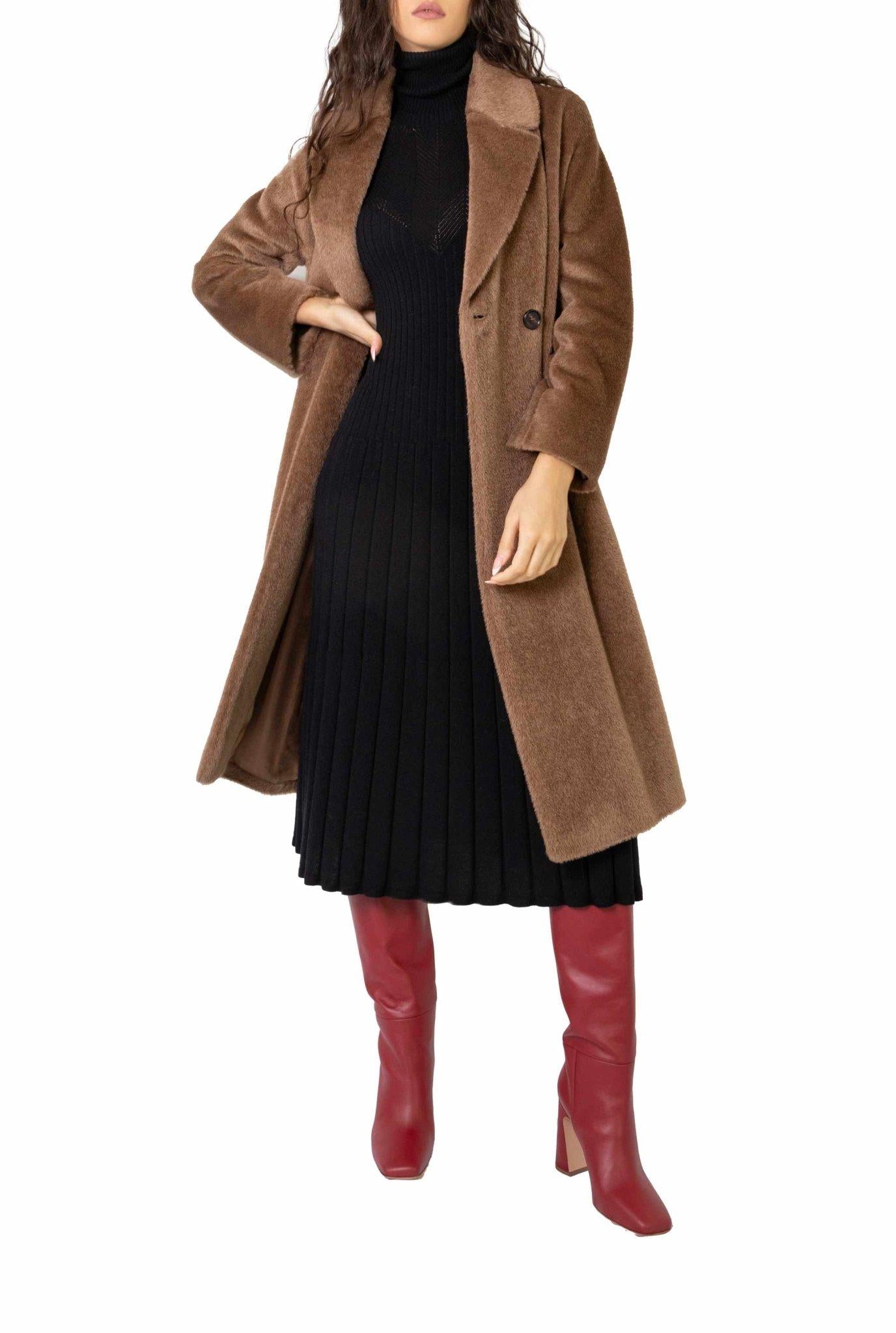 Cappotto Zaire cammello ZAIRE C MAX MARA