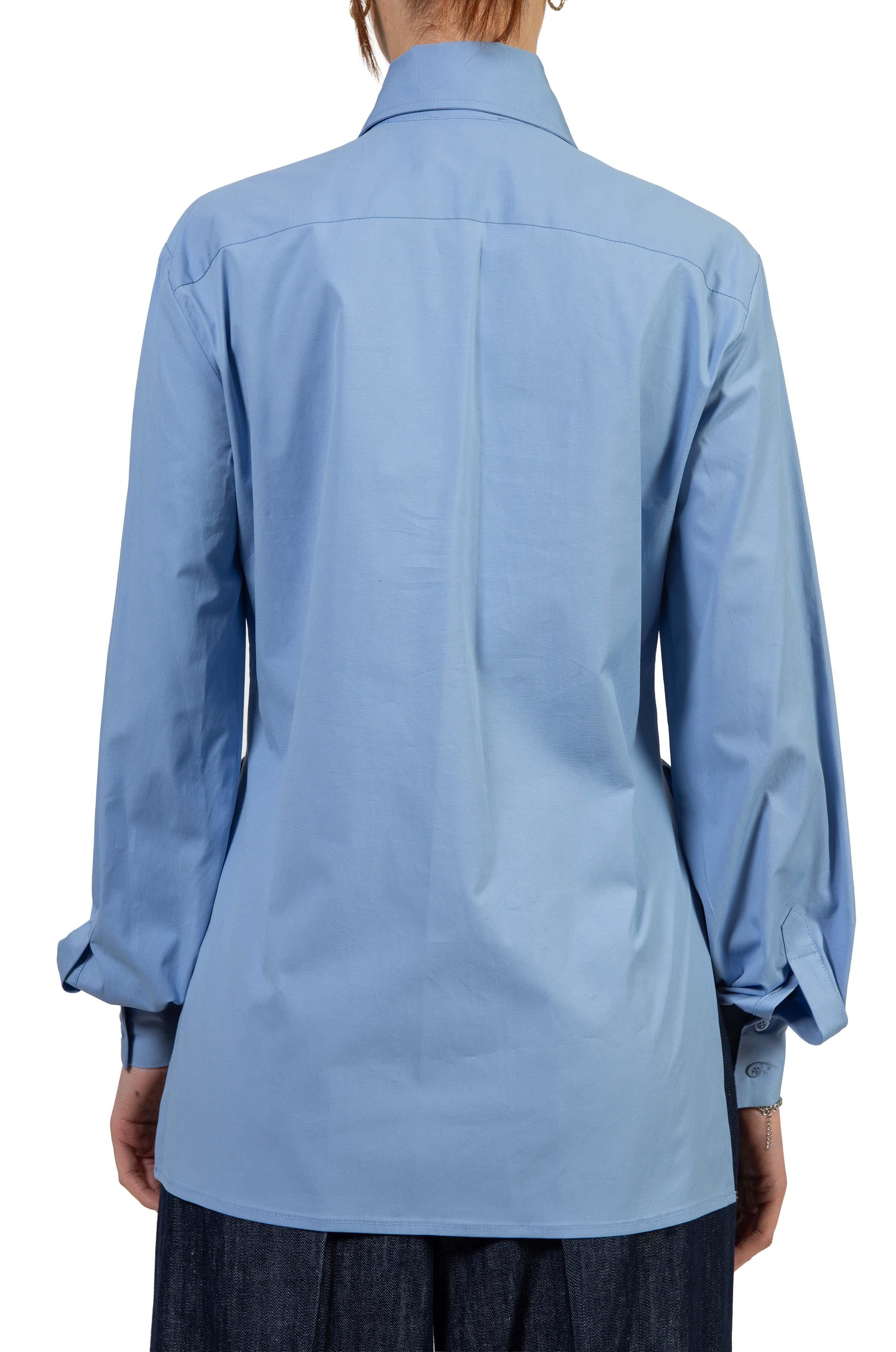 Camicia Juana in cotone Cocco JUANA Y6SK13 COCCO SEMICOUTURE