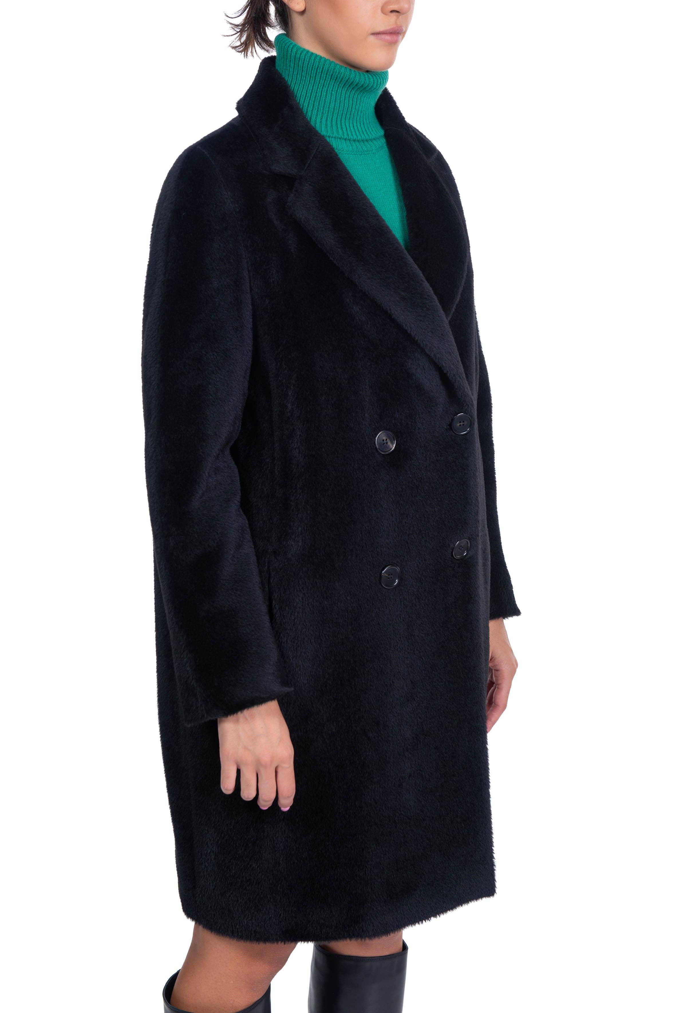 Cappotto Roseto nero ROSETO G MAX MARA