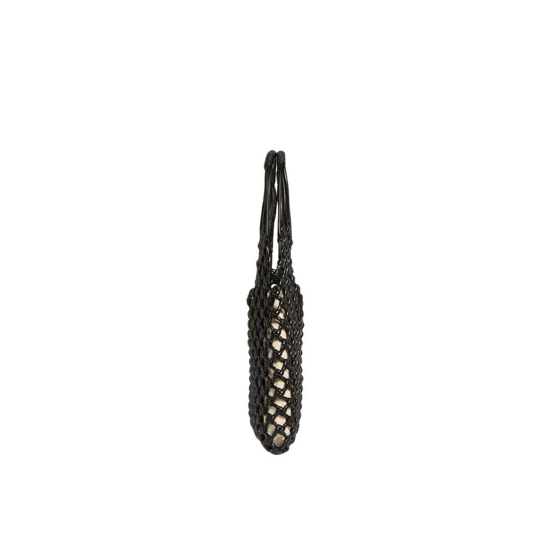 Borsa intrecciata Oprah OPRAH NERO LIVIANA CONTI