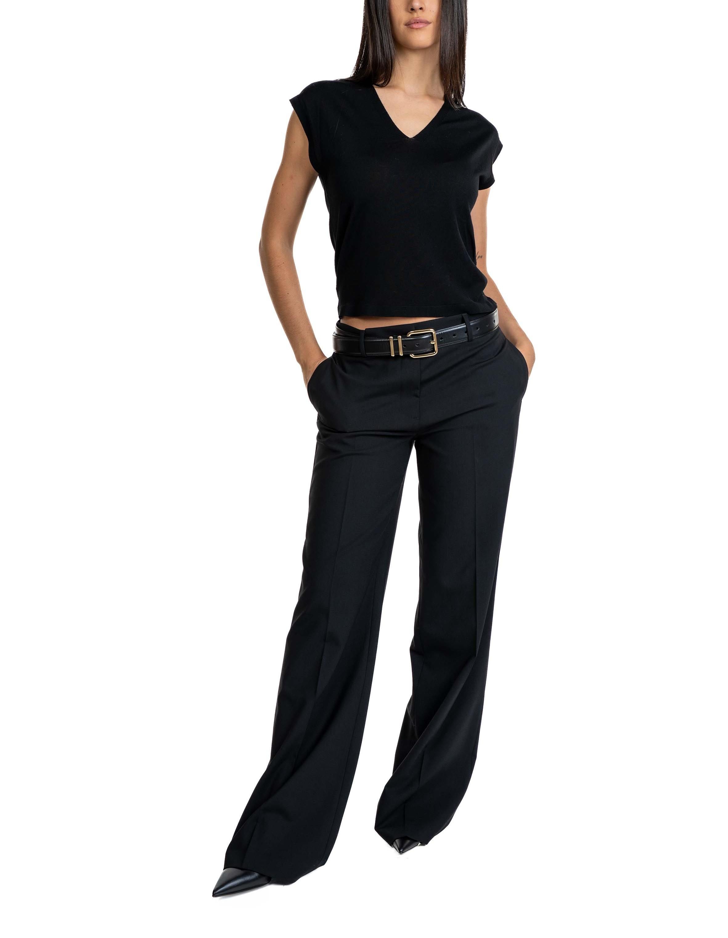 Gilet Cubano nero CUBANO 011 MAX MARA