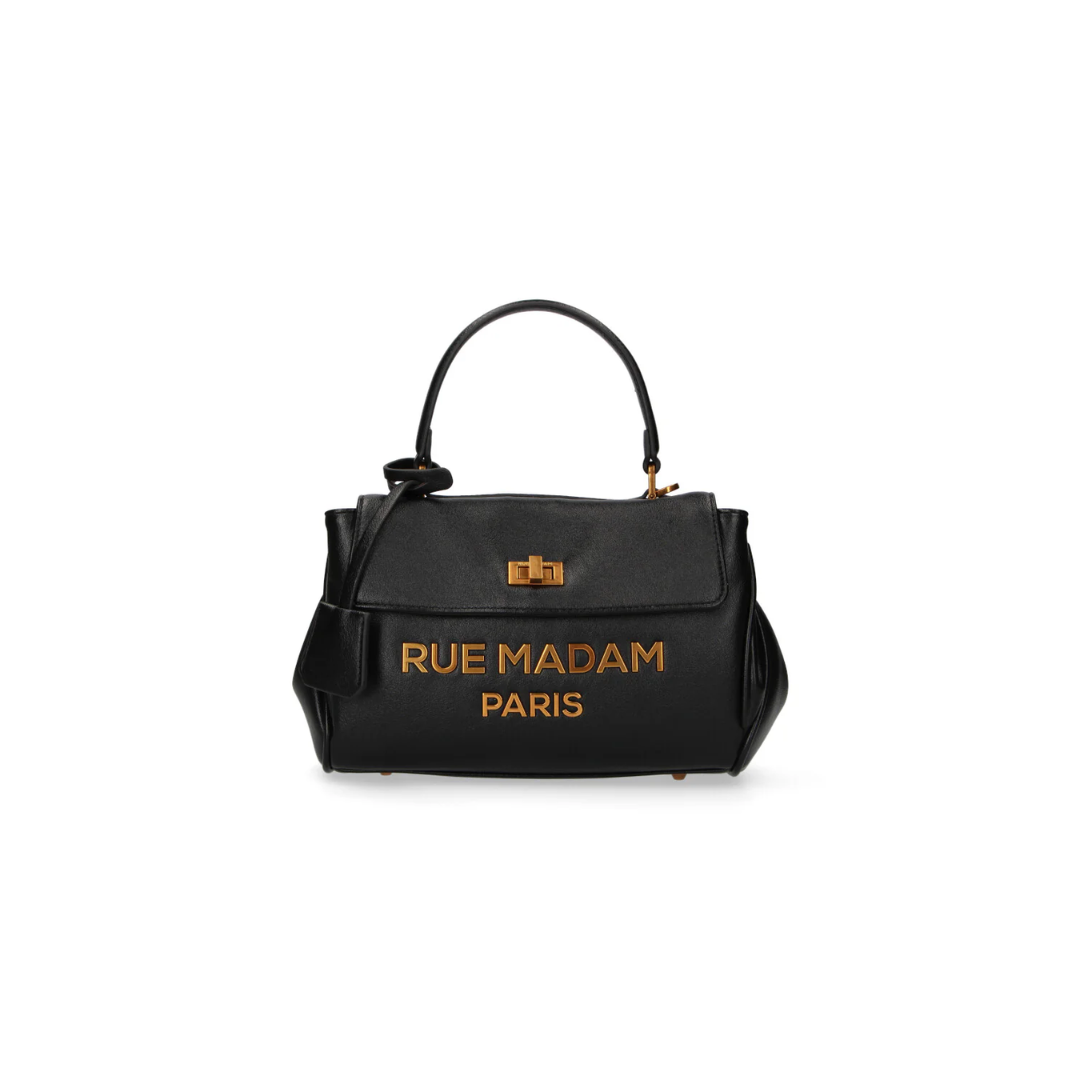 Borsa Les Jours nera LES JOURS XS BLACK RUE MADAM