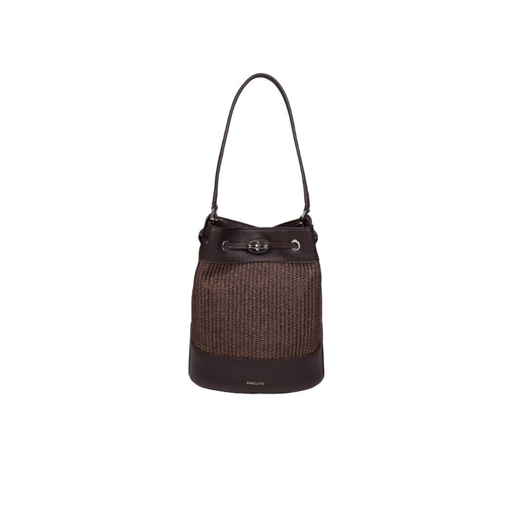 Secchiello Monda vimini marrone MONDA VIMINI BROWN SOTTOBOSCO ZANELLATO