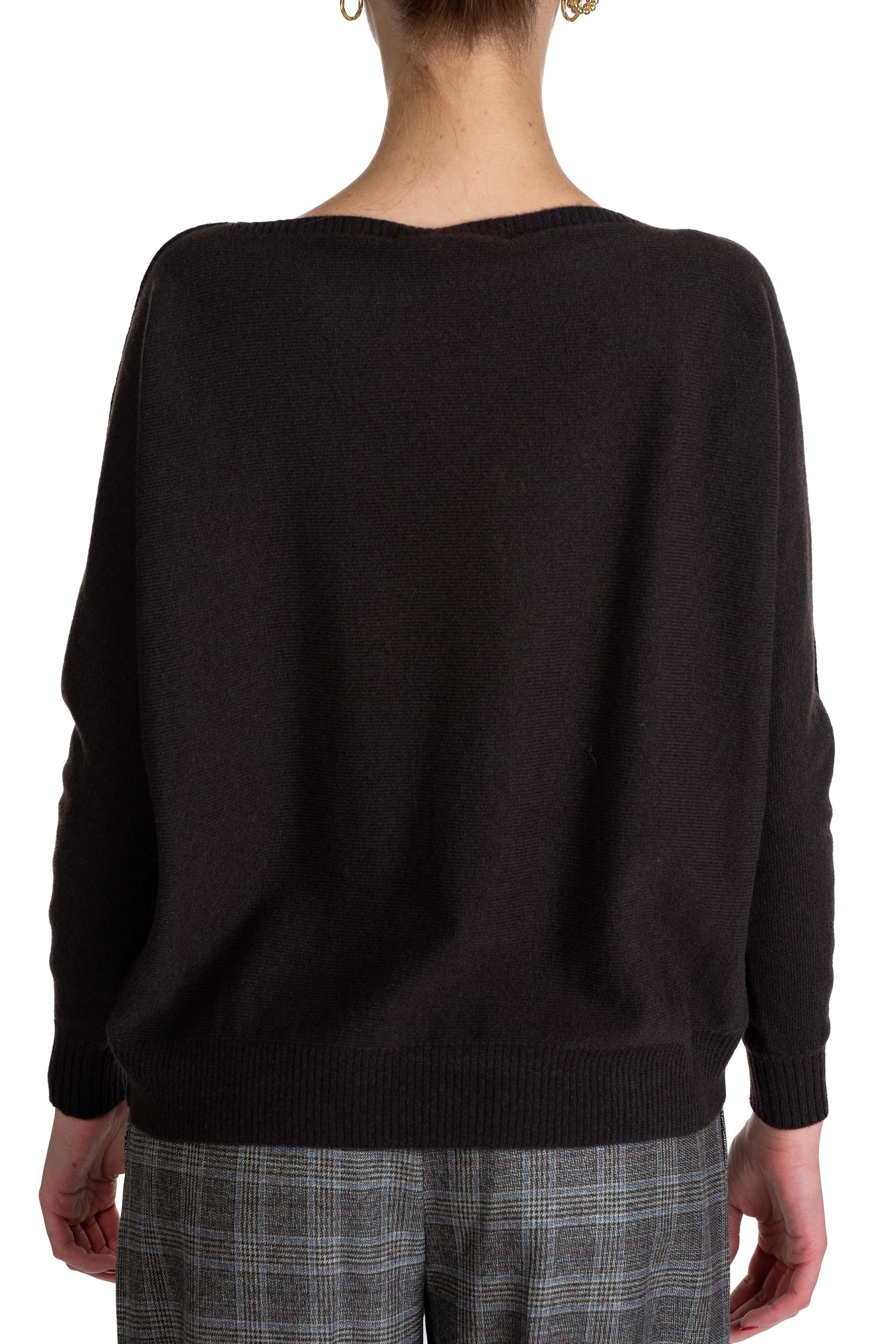 Maglia scollo a barca 61156 WENGE D.EXTERIOR