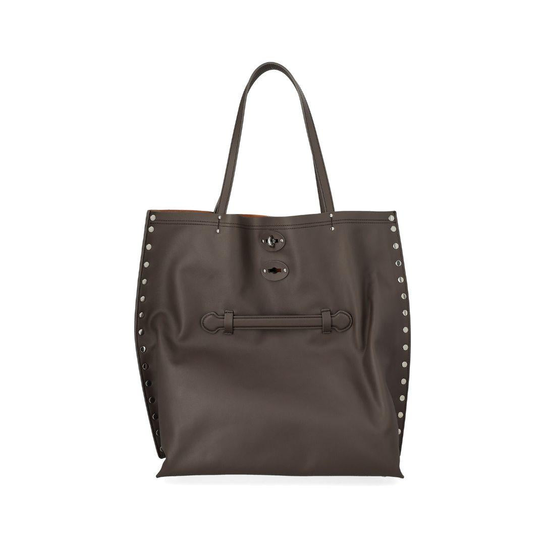 Borsa A' Spasso Brown Gianduiotto ASPASSO BROWN GIANDUIOTTO ZANELLATO