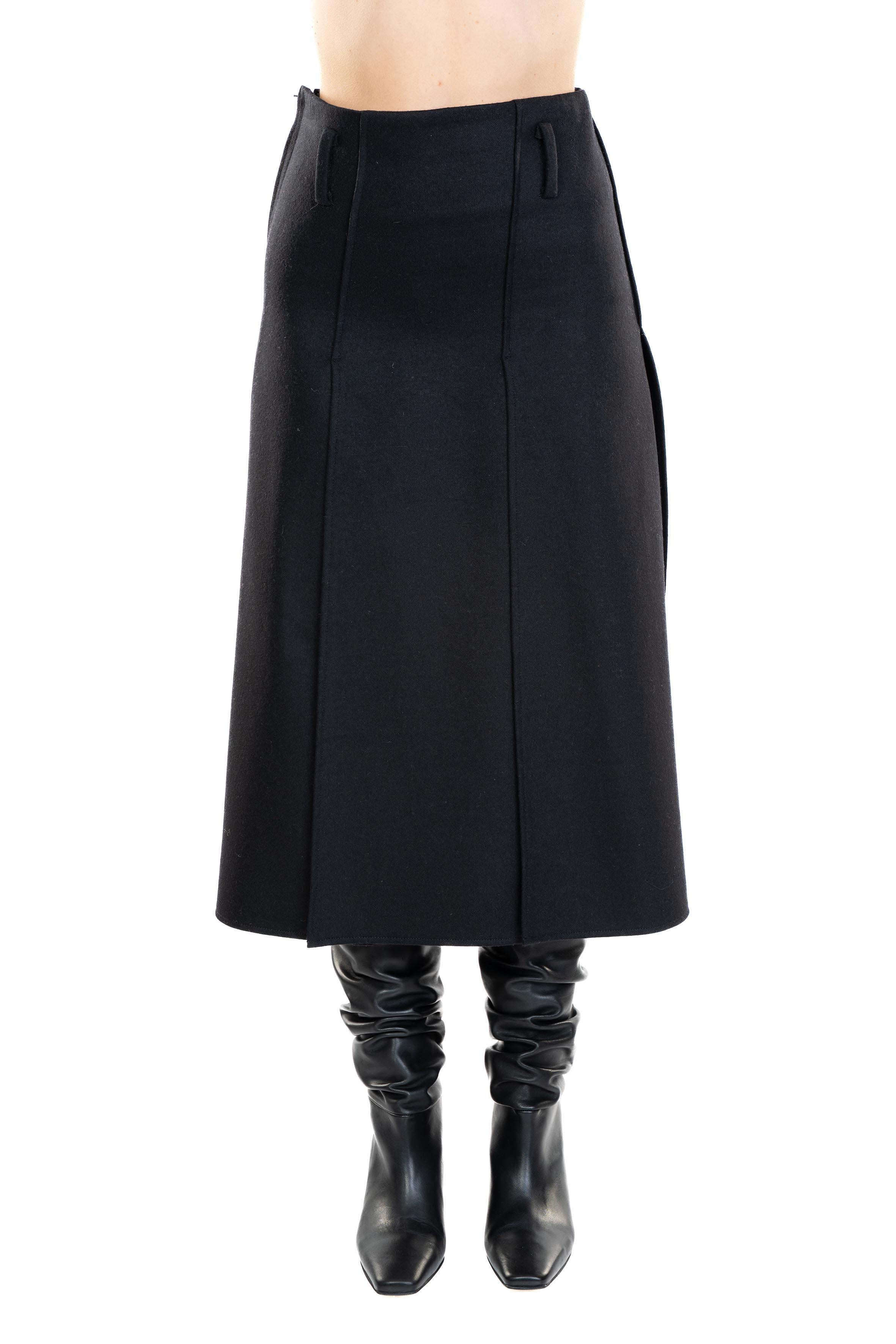 Gonna lounguette Tisha TISHA F5WN20 NERO LIVIANA CONTI