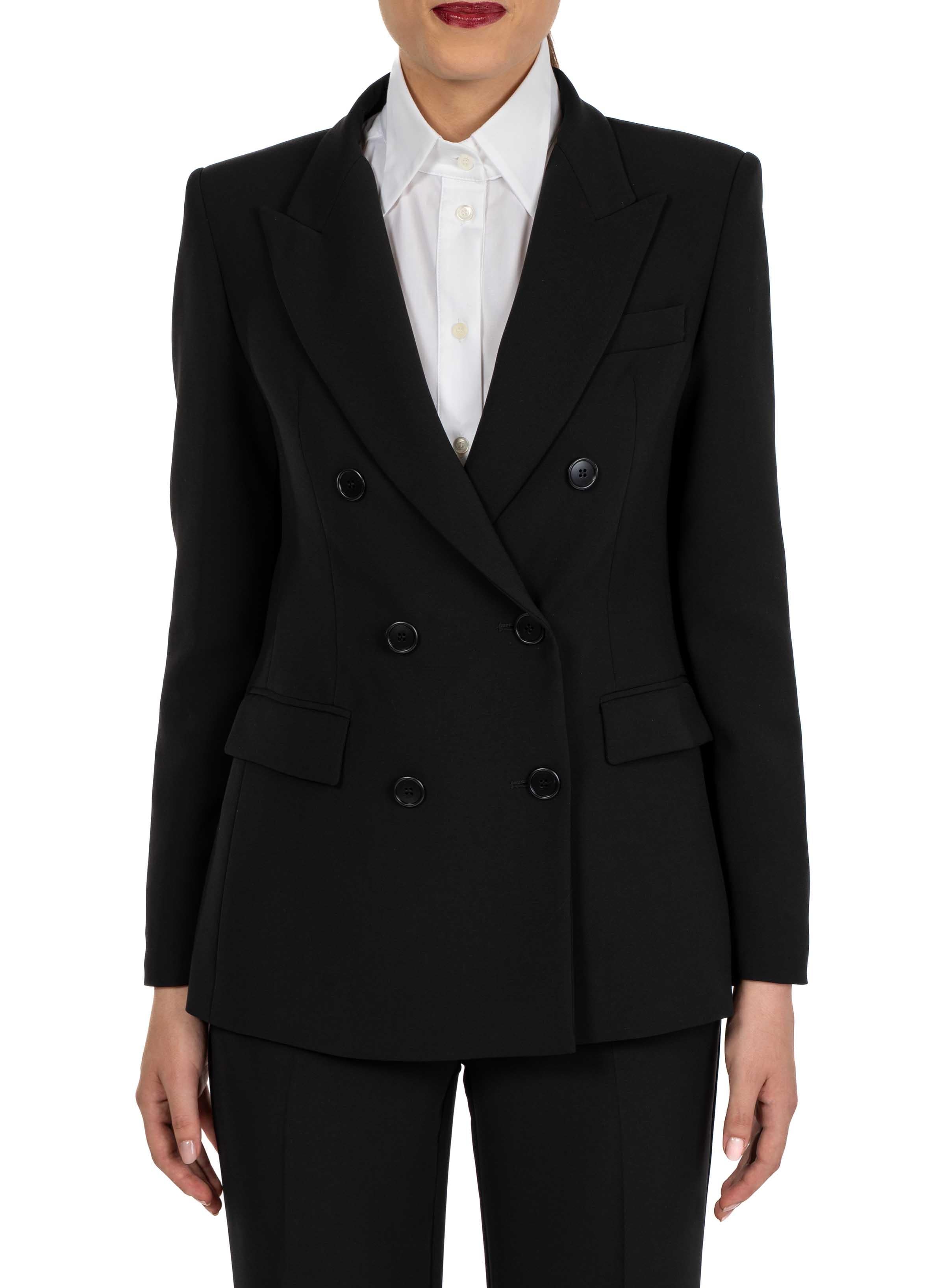Giacca doppiopetto in cady 3877 2531 N ALICE MILLER