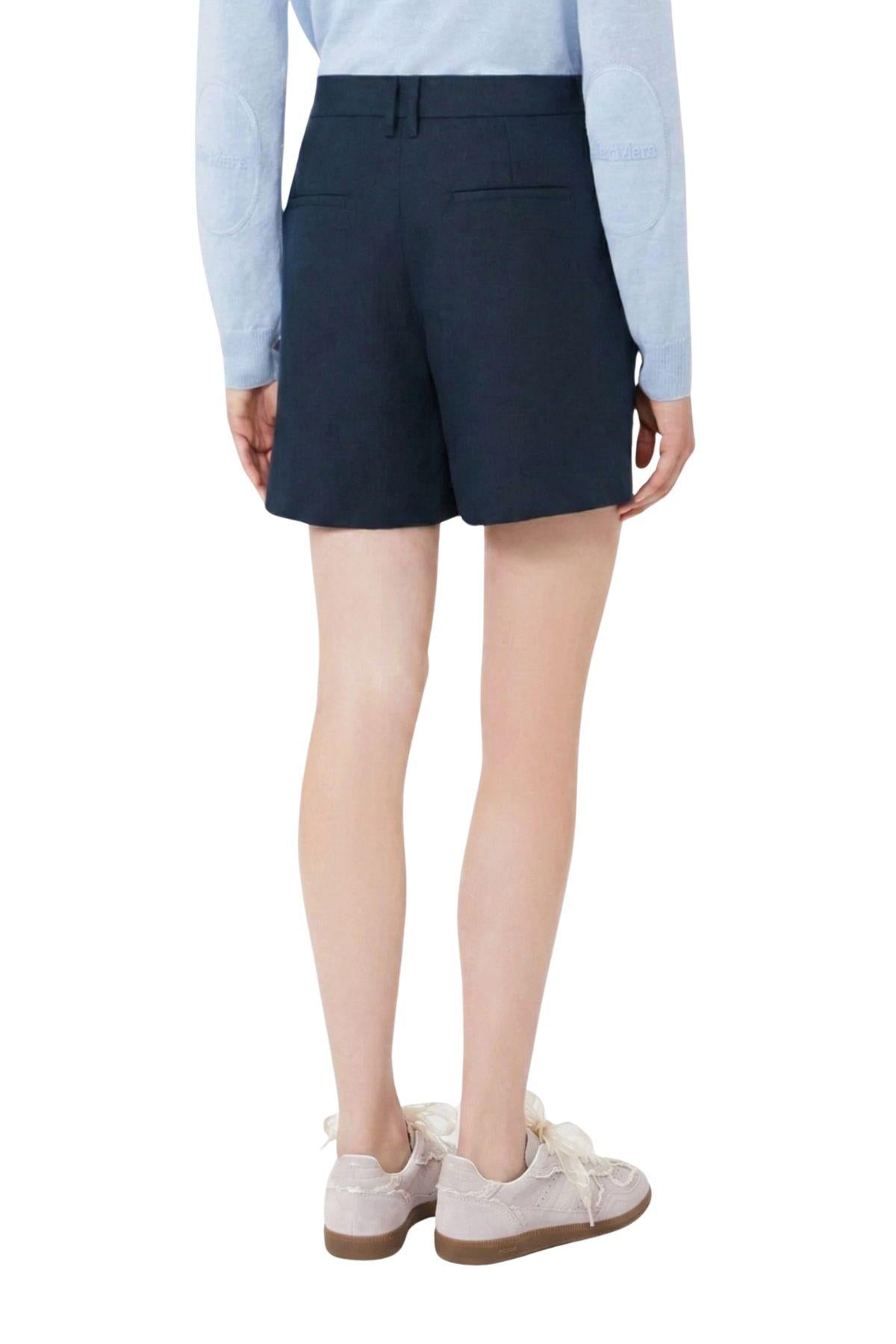 Short Party in lino PARTY 004 MAX MARA