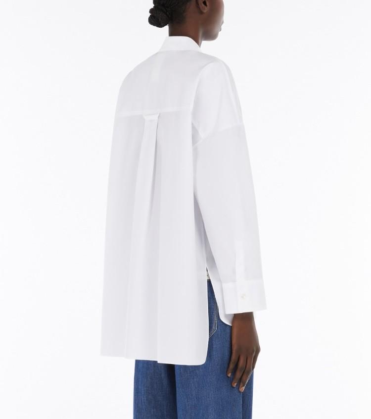 Camicia Gerona in cotone bianco GERONA 001 MAX MARA