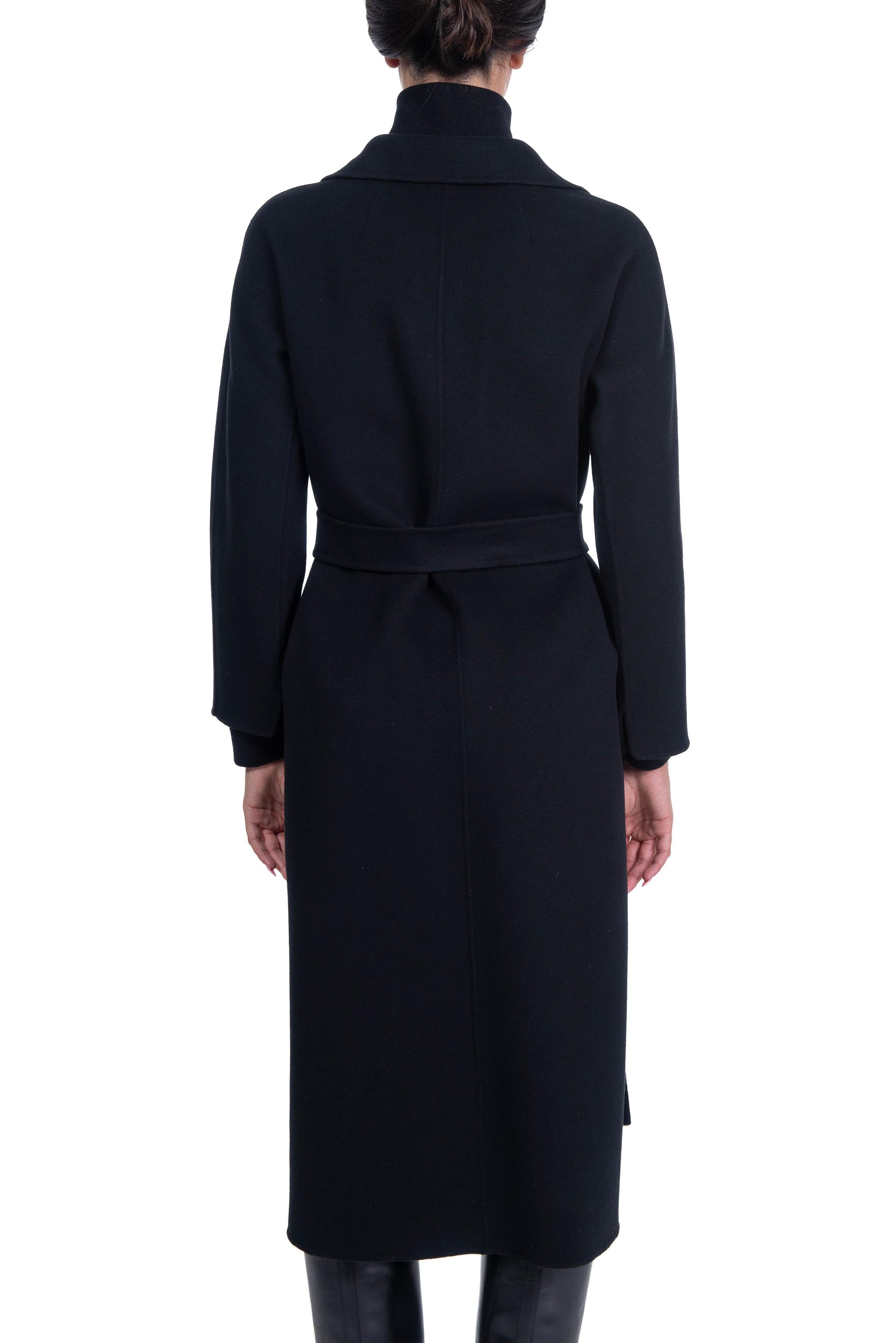 Cappotto Arona nero ARONA 013 MAX MARA