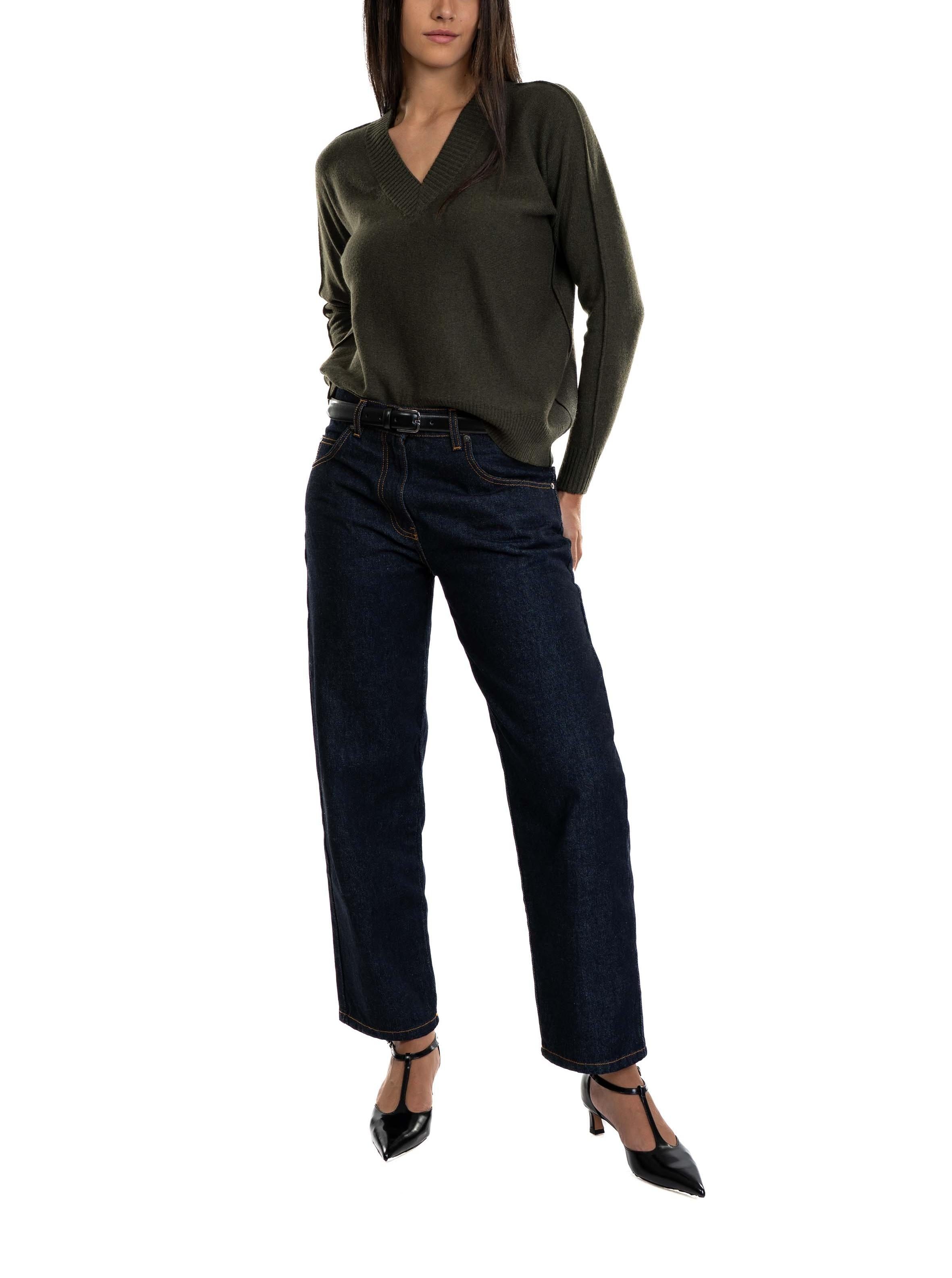 Maglia scollo a V 61159 BOSCO D.EXTERIOR