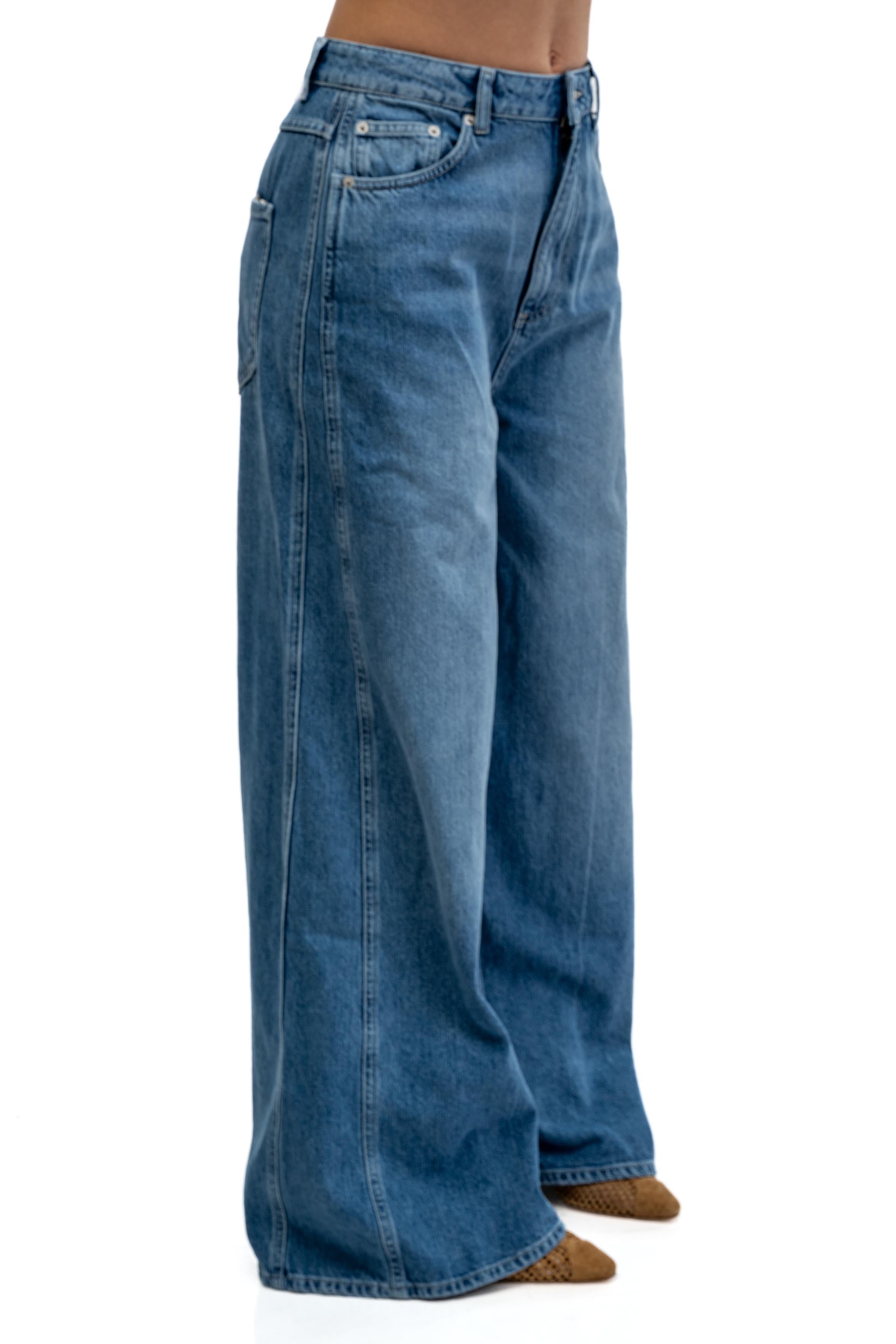 Jeans Palazzo Katia KATJA JEANS INDICO HERSKIND