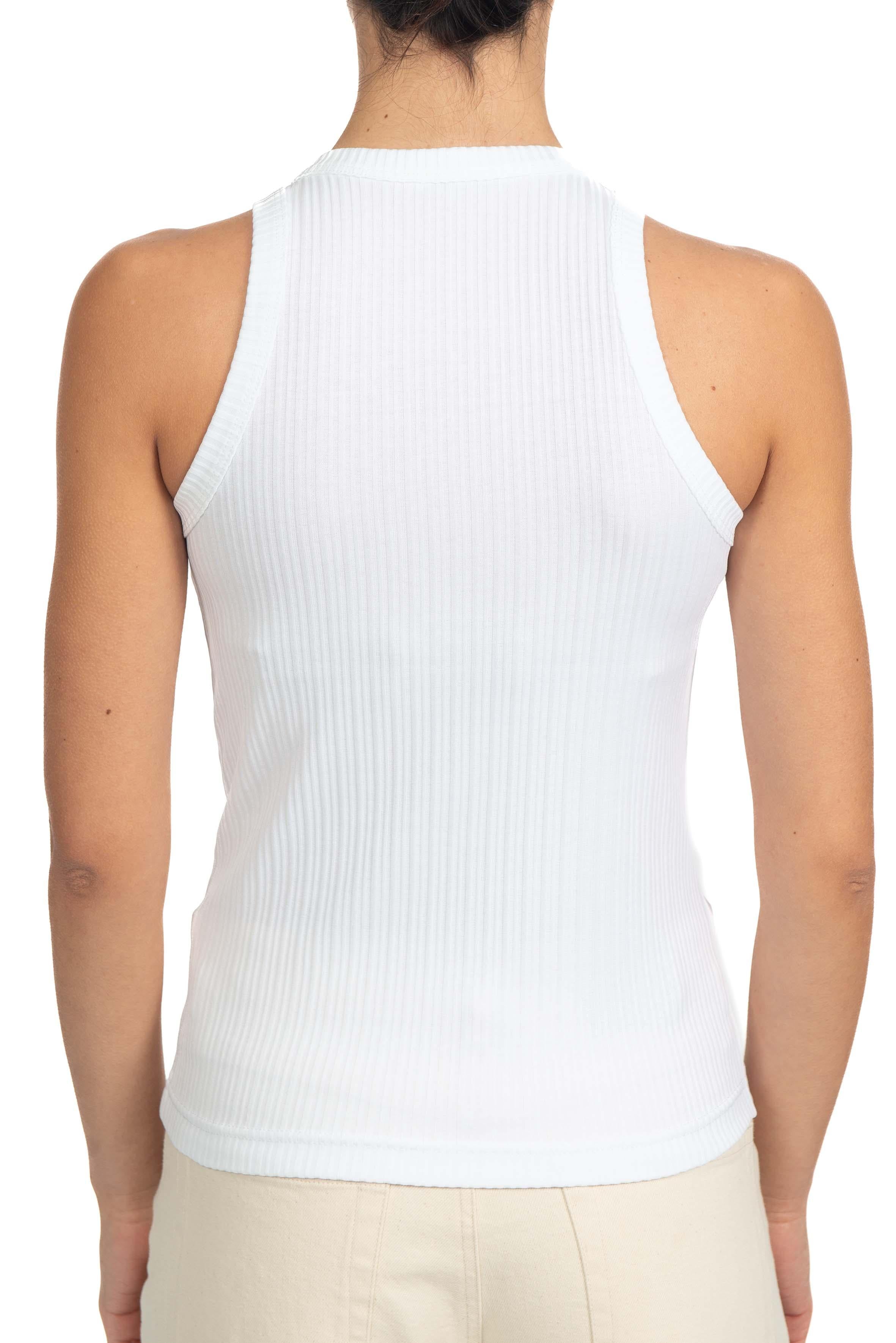 Canotta tank top Circolo 1901. FD3902 BIANCO OTTICO CIRCOLO