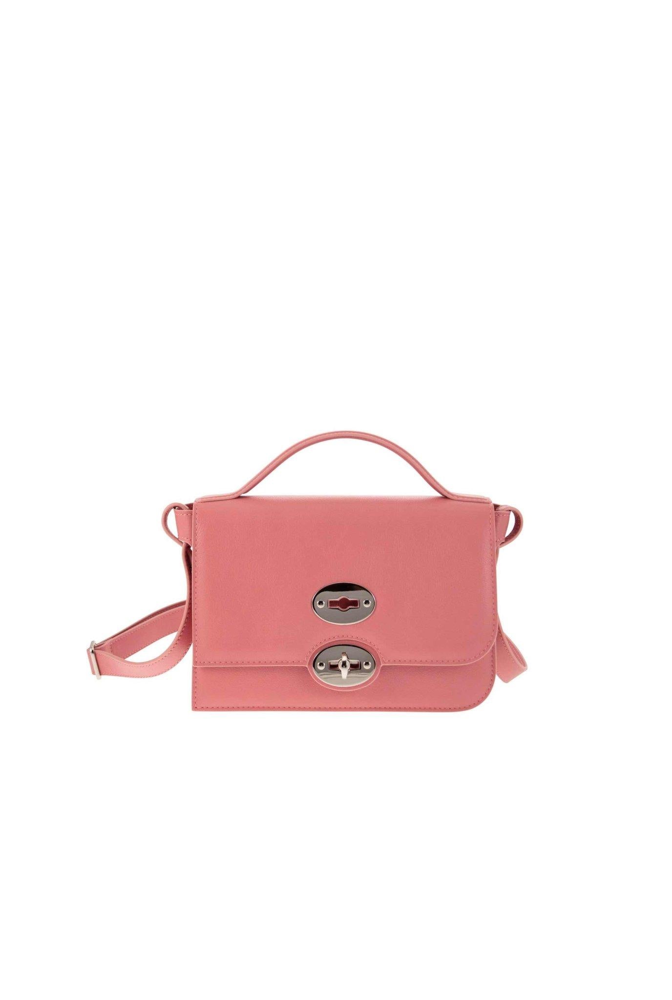 Borsa Ella Pura 2.0 Luxethic rosa ELLA PIUMA R ZANELLATO